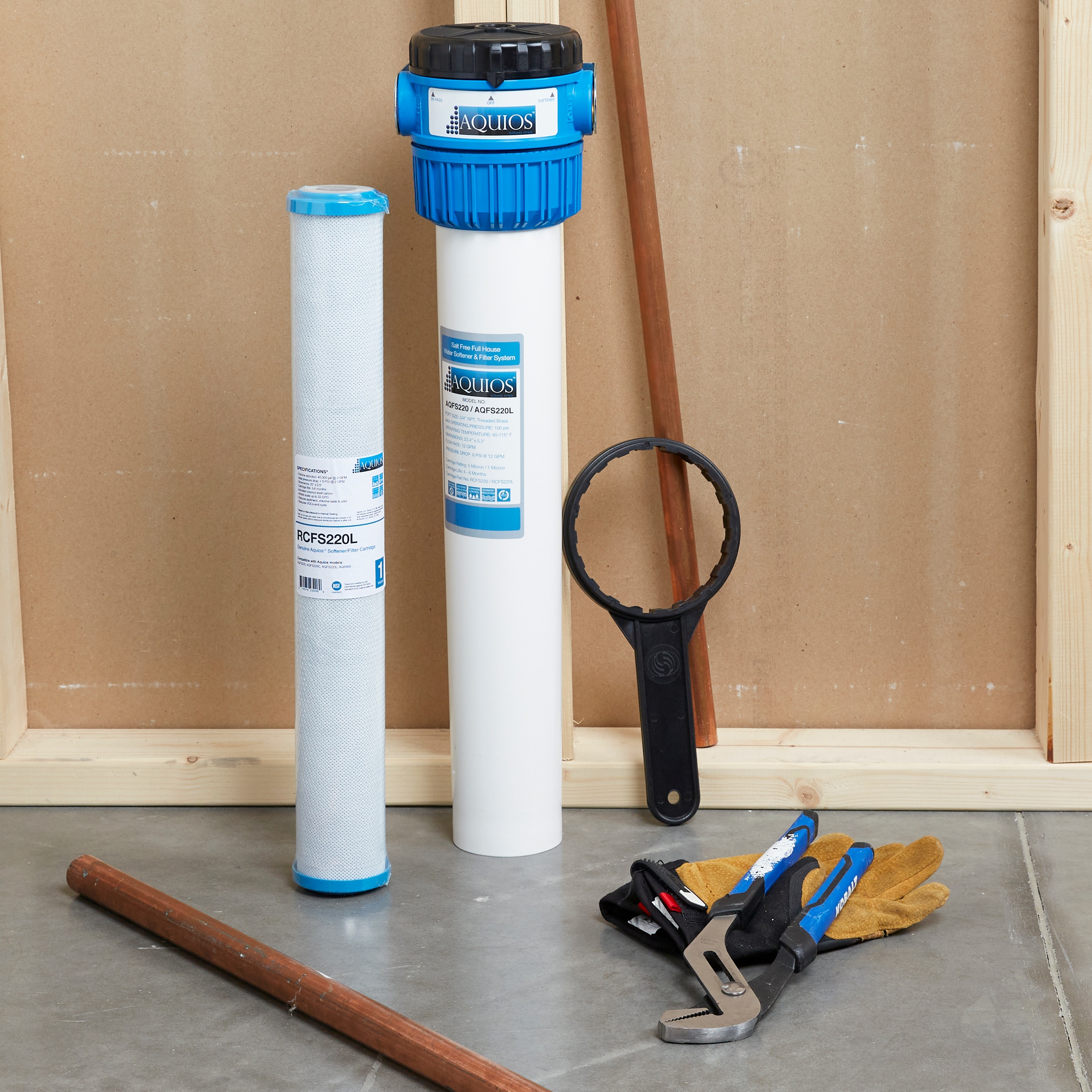 Aquios AQFS220L Water-Softeners - View #5