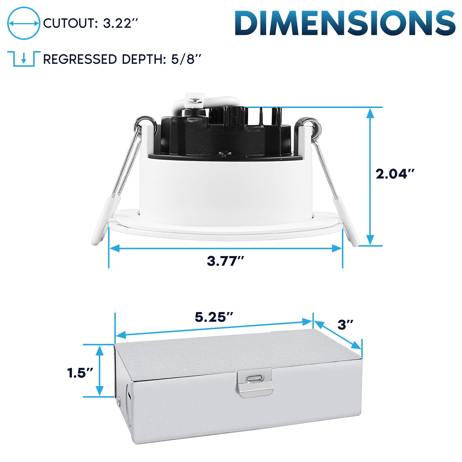 Luxrite LR22630-4PK Led-Retrofit-Downlight - View #10
