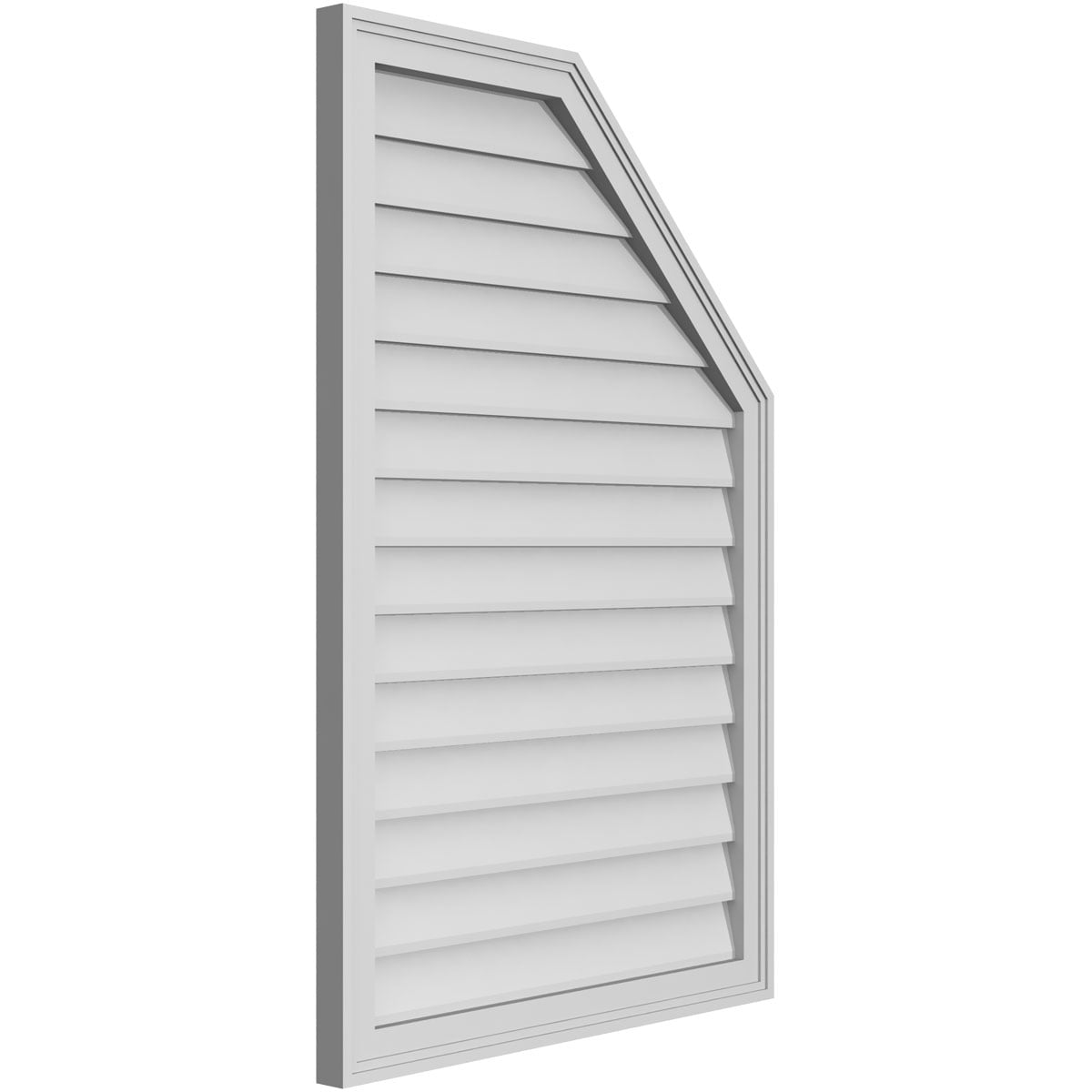 Ekena Millwork GVPOR28X4202SN Gable-Vents - View #2