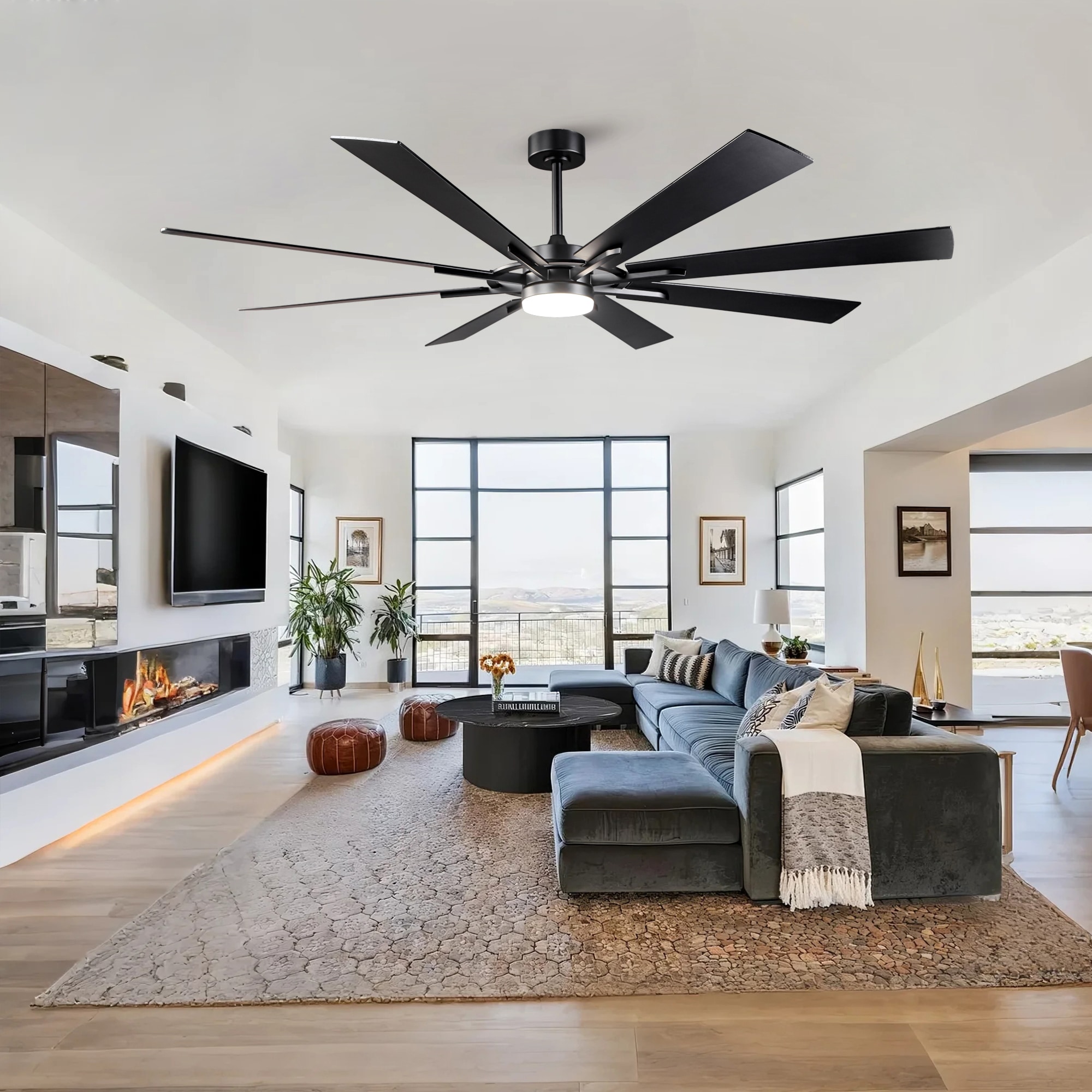 IHOMEadore MDF6031BKS Ceiling-Fans - View #10