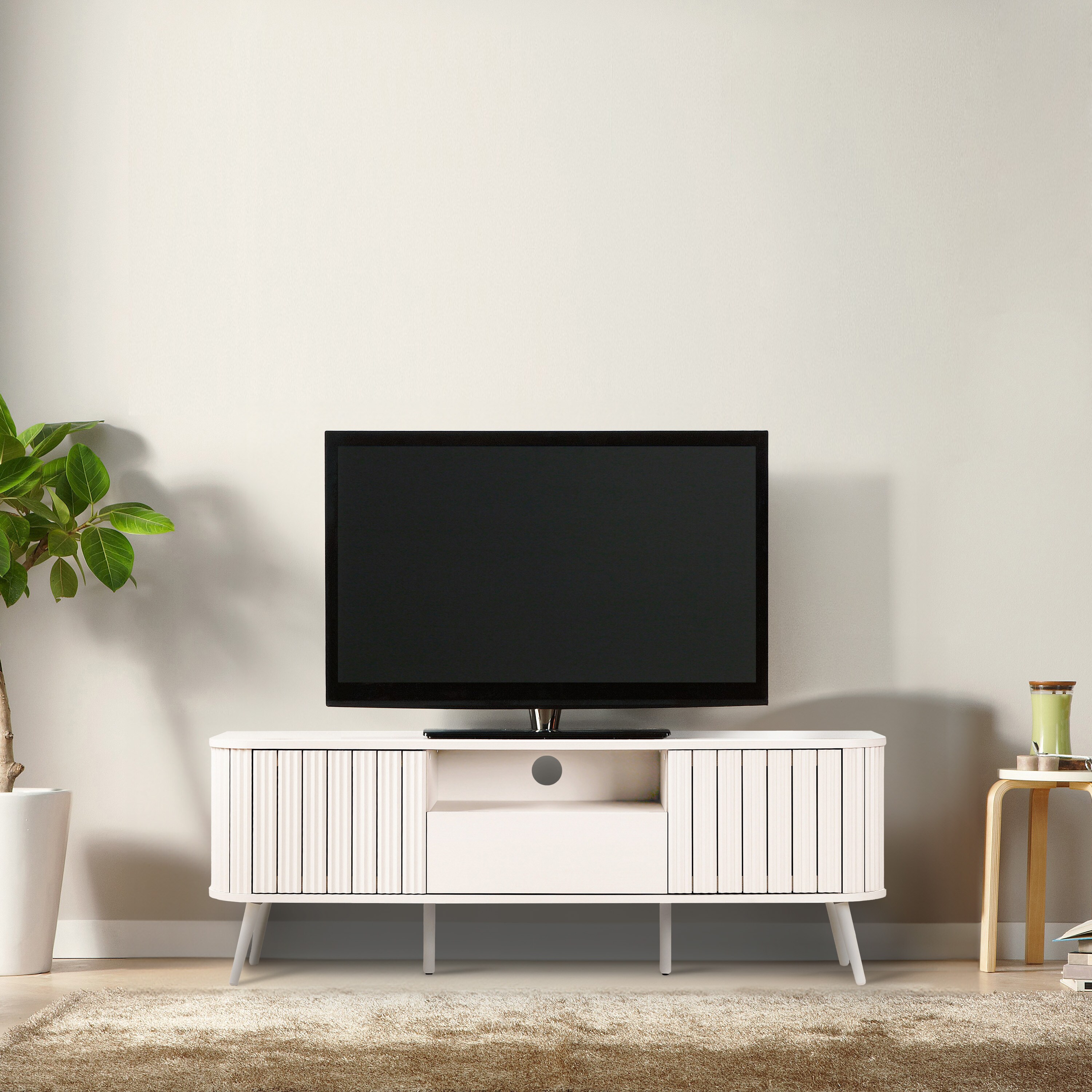 JONATHAN  Y TVS1001D Tv-Stands - View #6