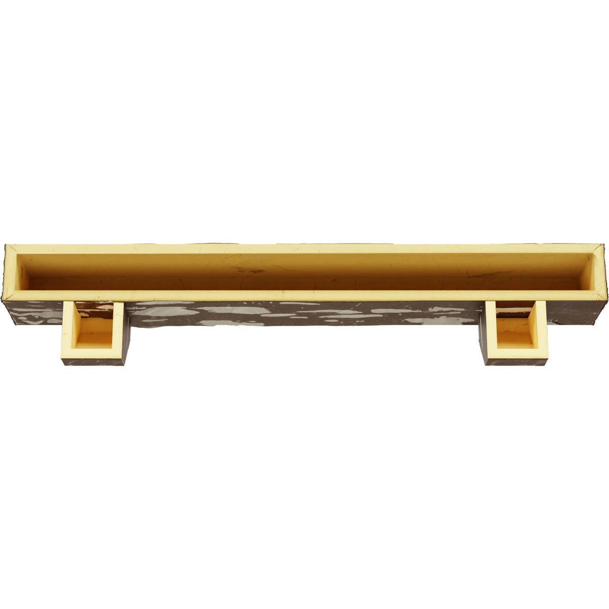 Ekena Millwork MANUPC04X08X84ASVM Mantel-Shelves - View #5