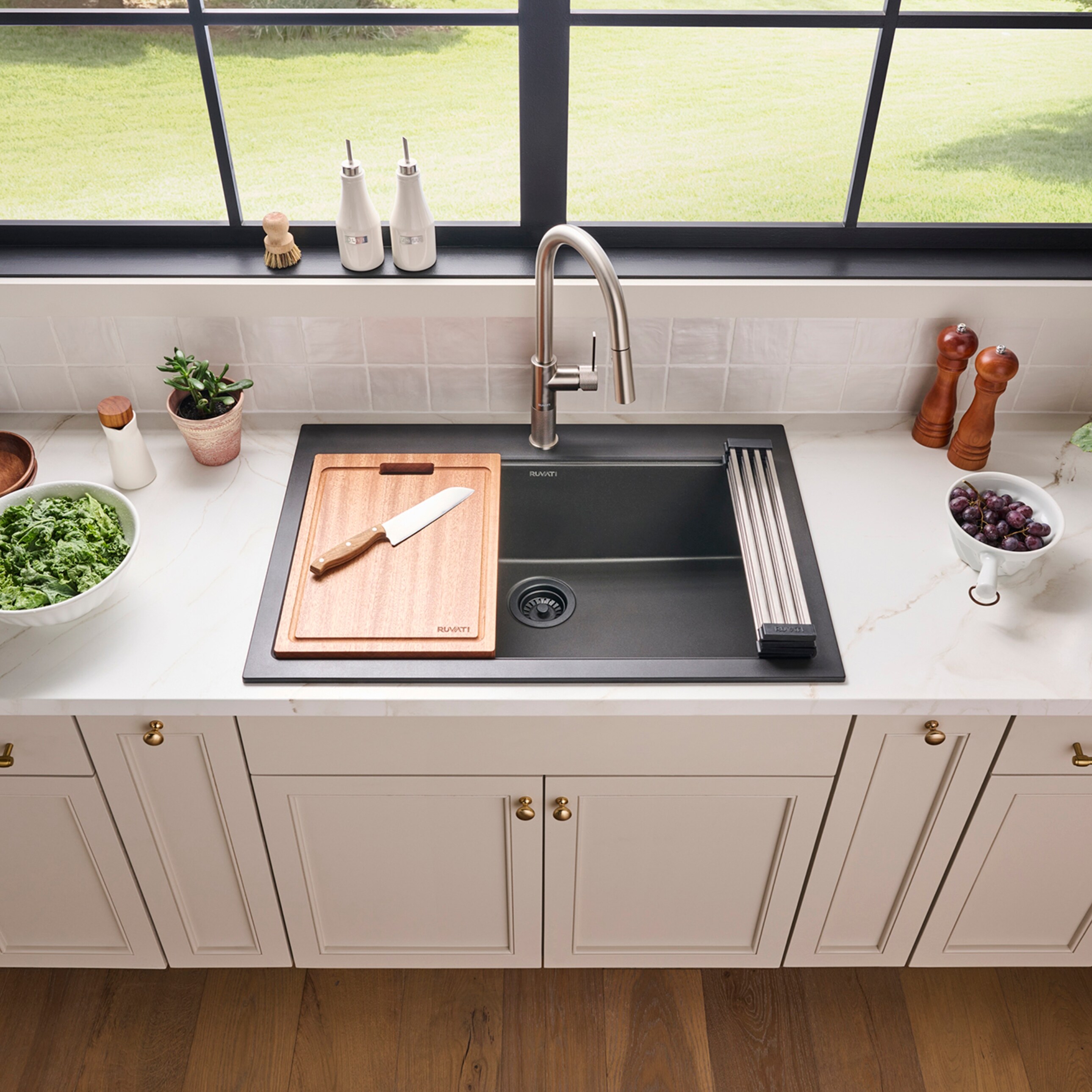 Ruvati RVG1303BK Kitchen-Sinks - View #8