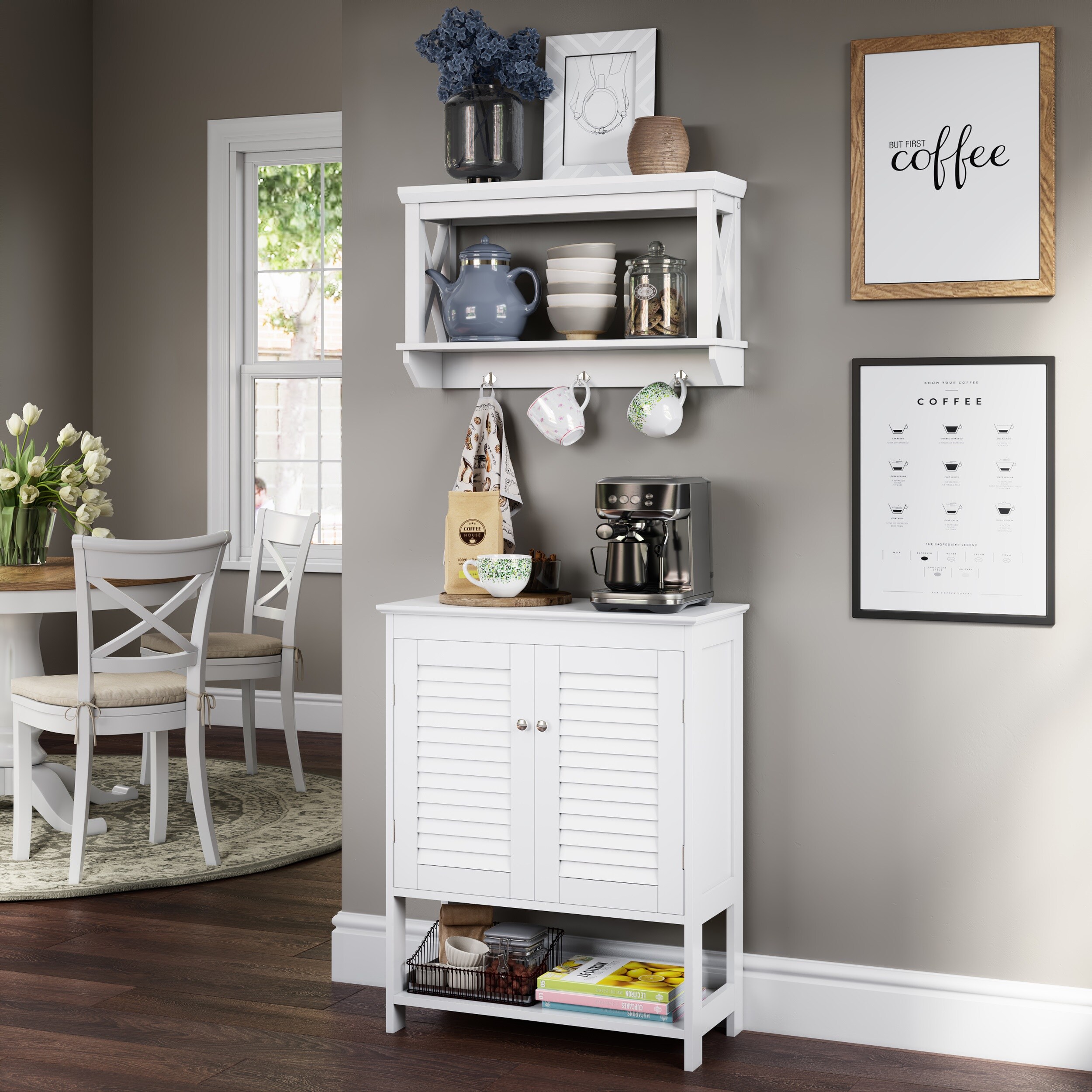 RiverRidge 06-135 Linen-Cabinets - View #8