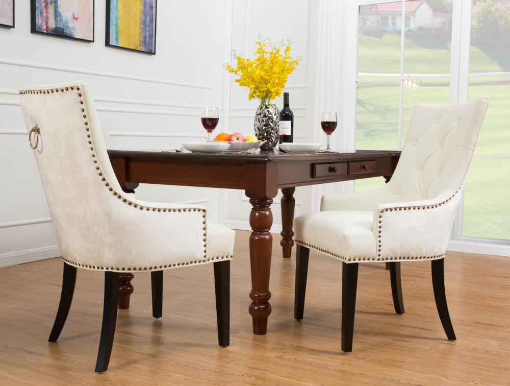 Chic Home Design FDC2727-LW Dining-Chairs - View #2