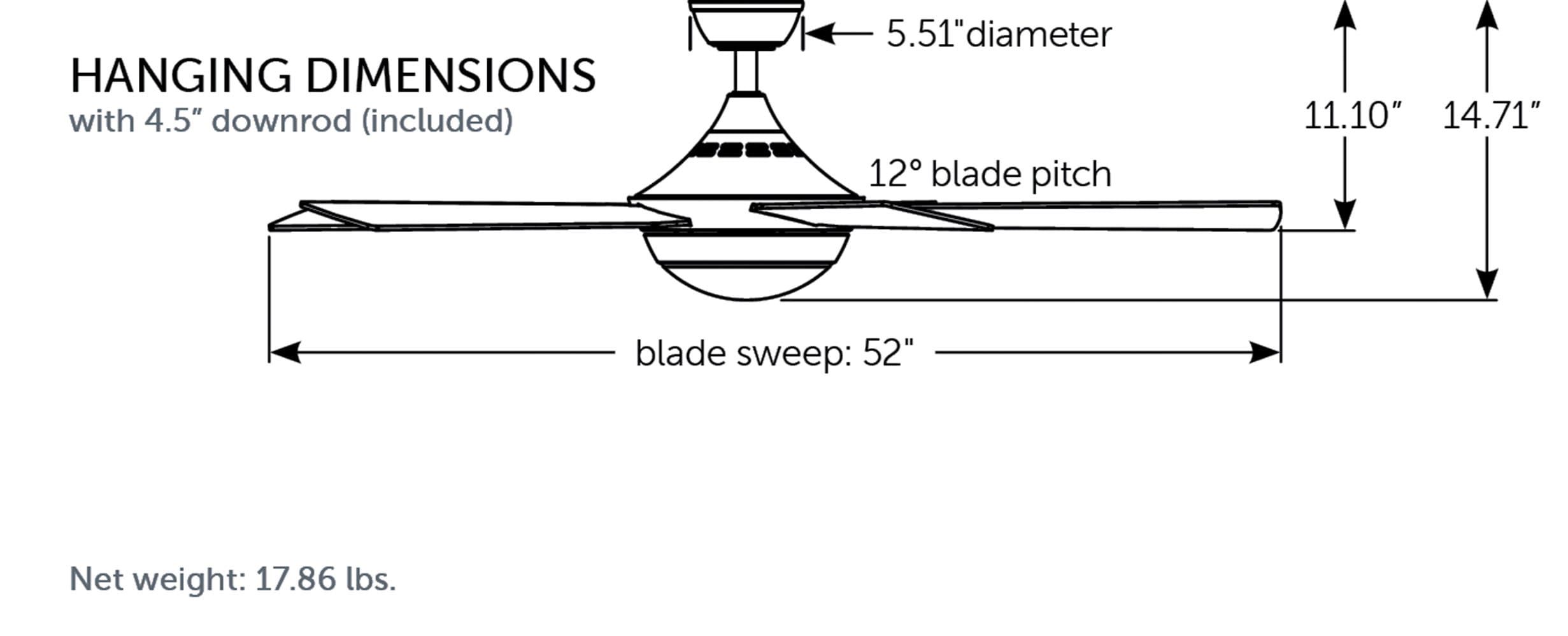 Fanimation Celano v2 52-in Matte White Integrated LED Indoor Ceiling ...