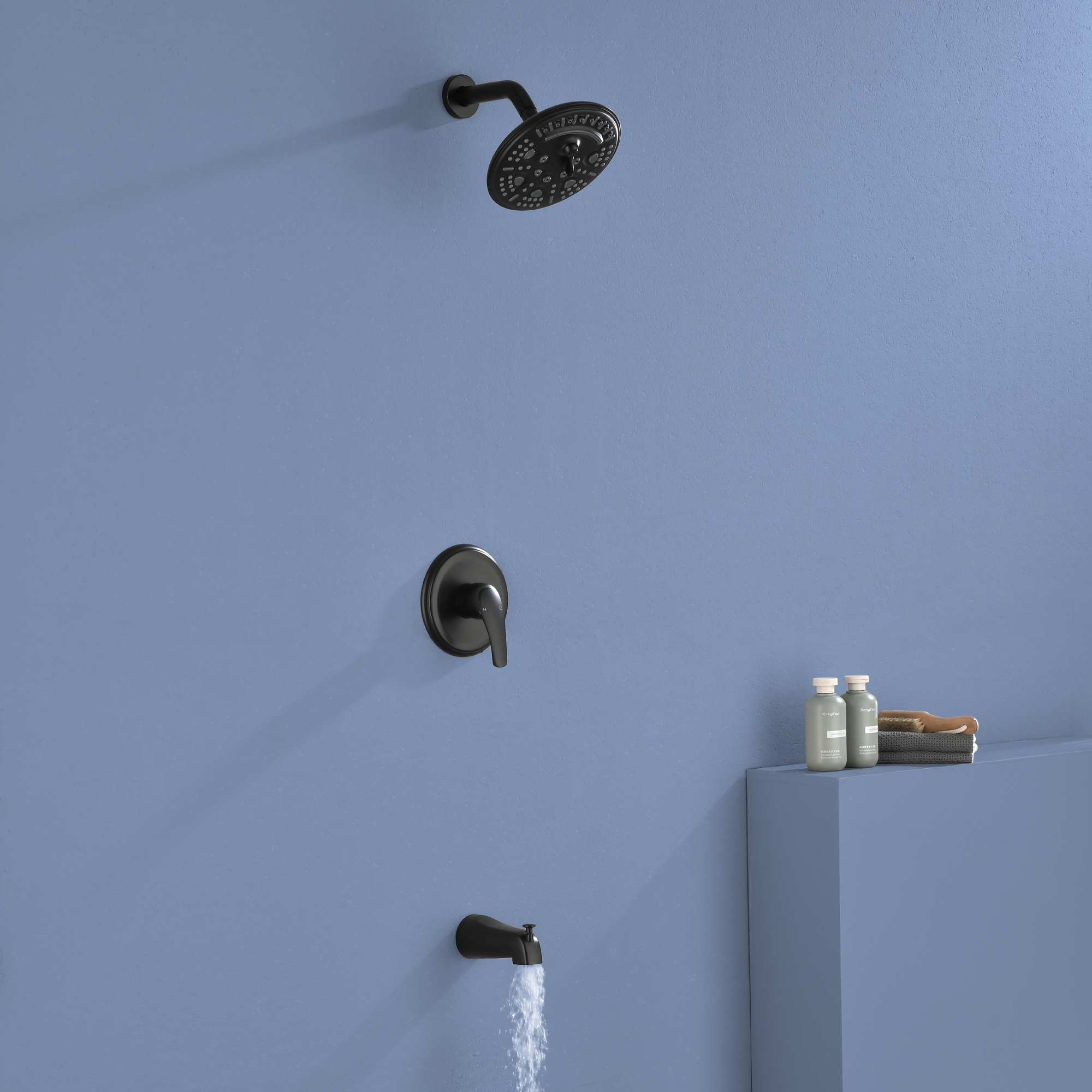 Nestfair SMD8057B Tub-Shower-Faucets - View #4