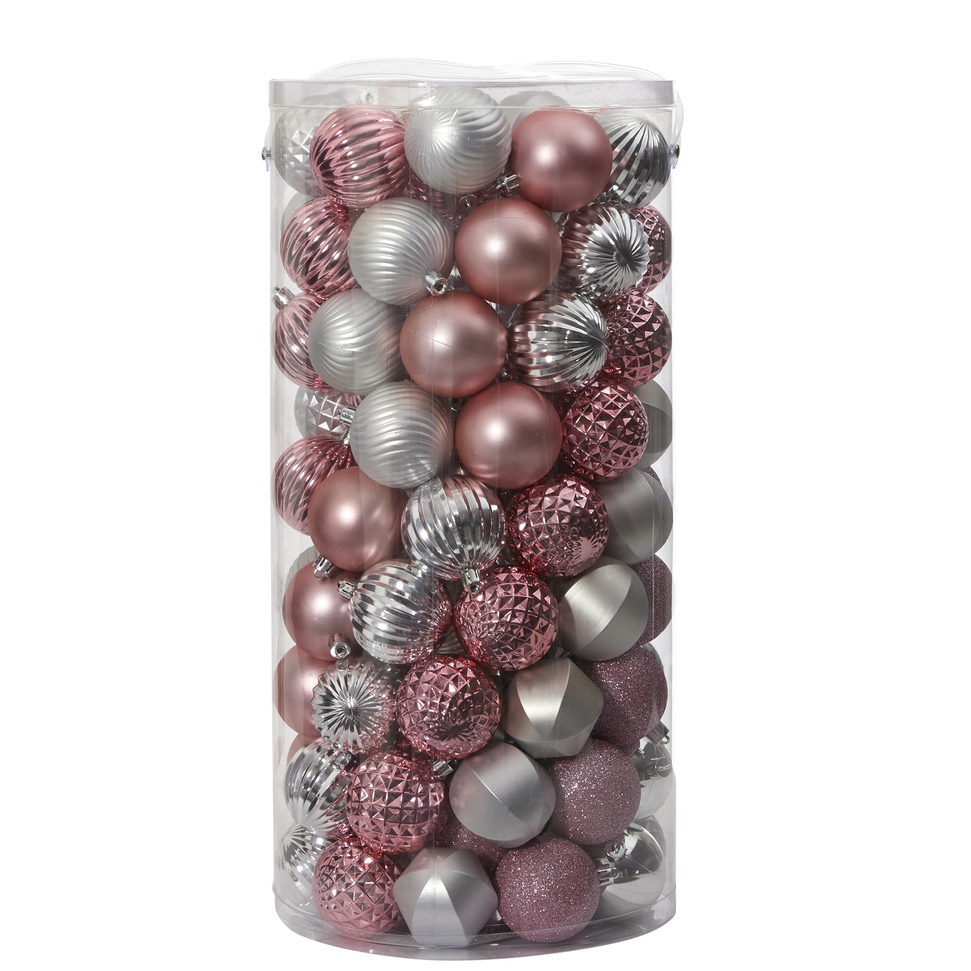 Christmas Ornaments Color/Finish Family Pink