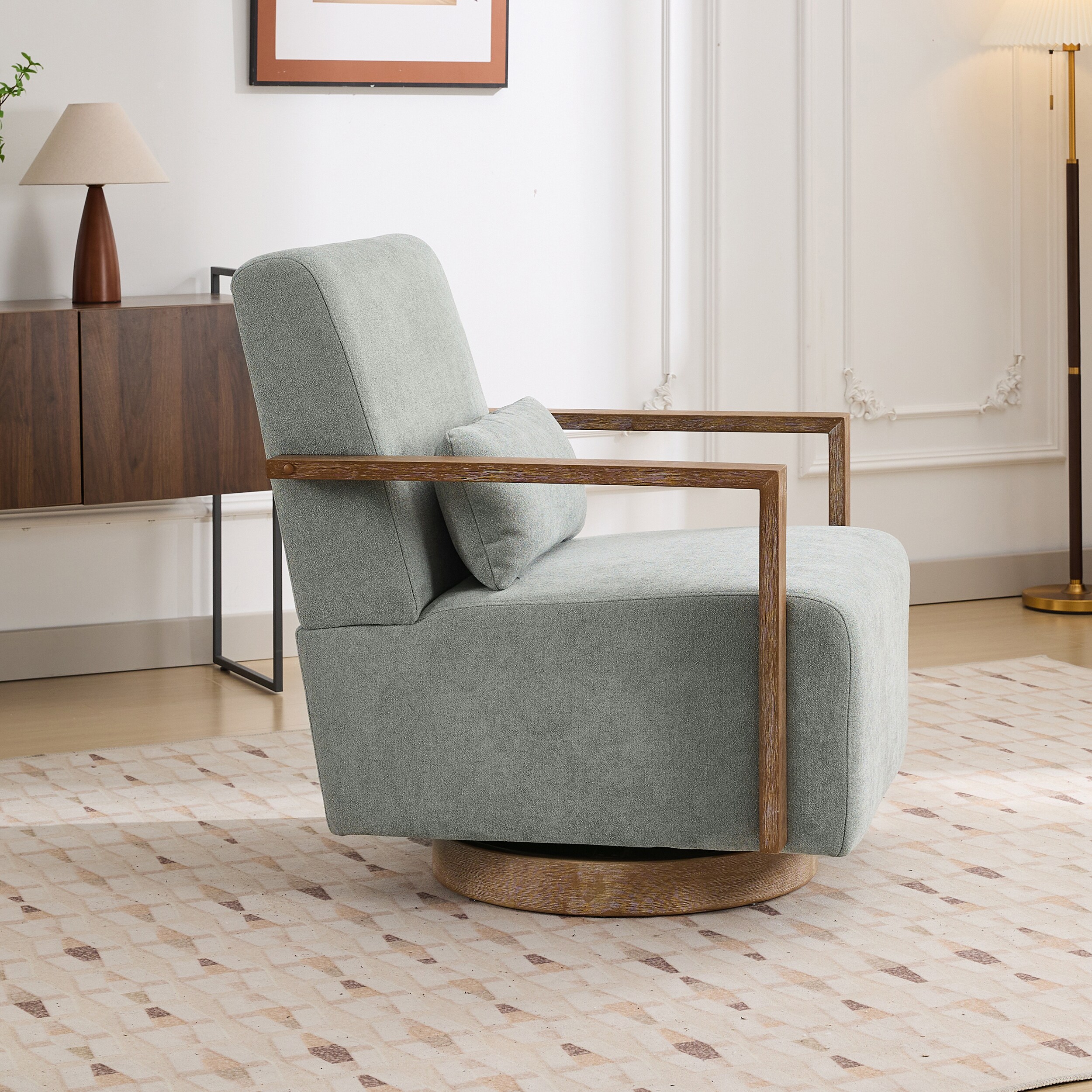 Hrinhom HC-W1115-PALE GREEN chairs - View #2