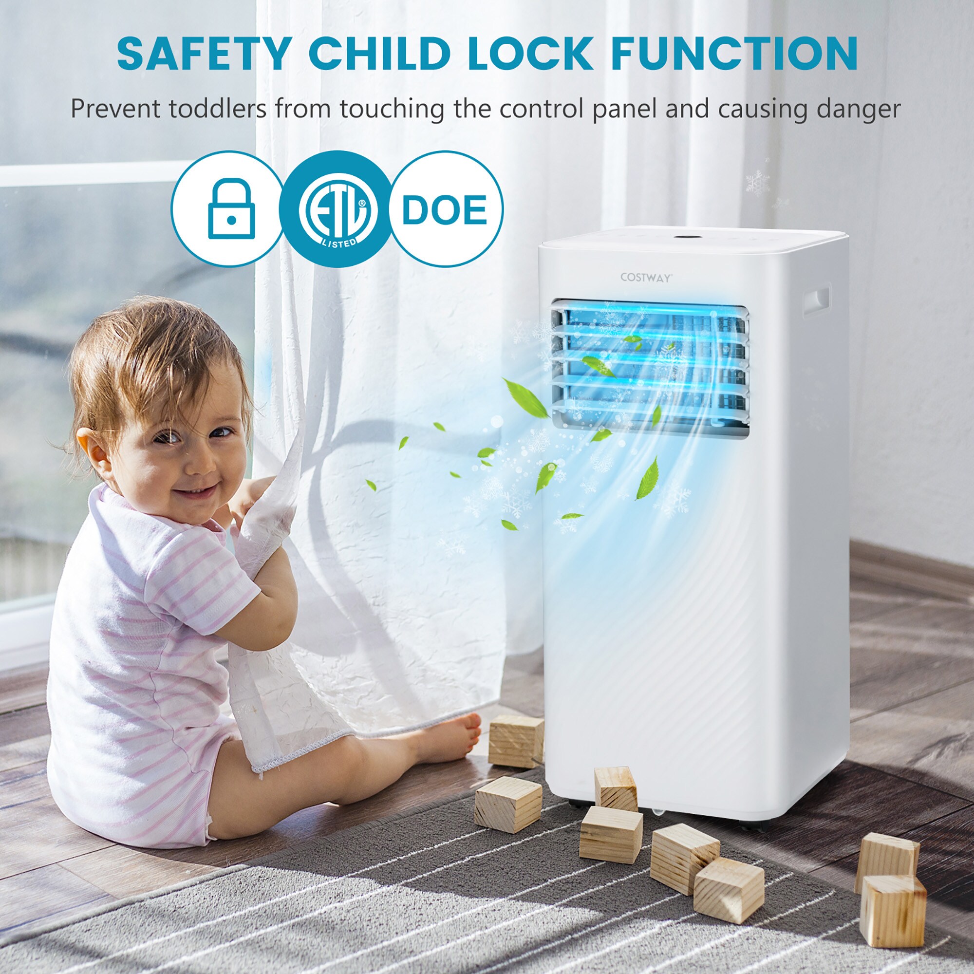 Costway LWS00213 Portable-Air-Conditioners - View #6