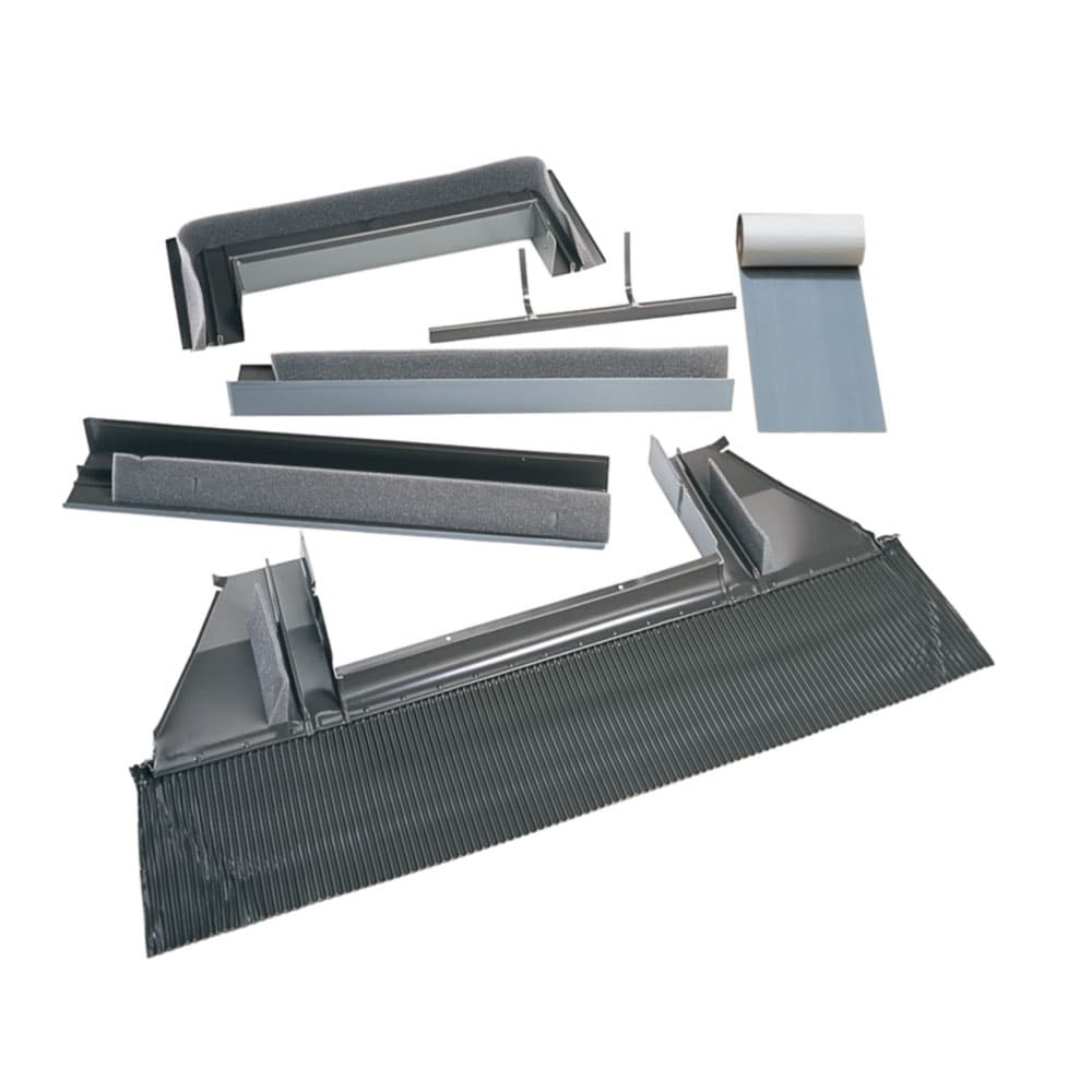 VELUX ECW 014Z 0000 19.5-in x 19.5-in Curb mount skylight flashing kit