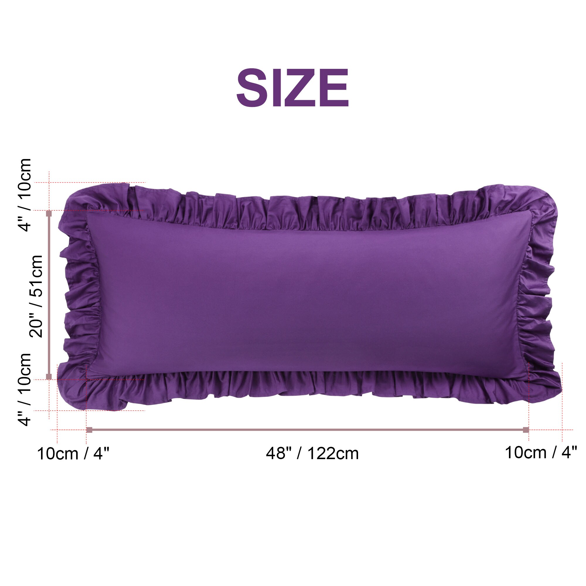 Unique Bargains S25111800UX3449 Pillow-Cases - View #7