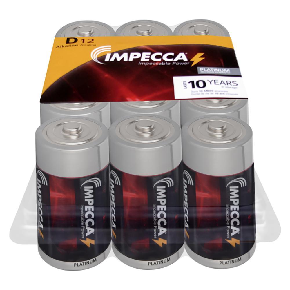 Impecca IMPD12 D-Batteries - View #2