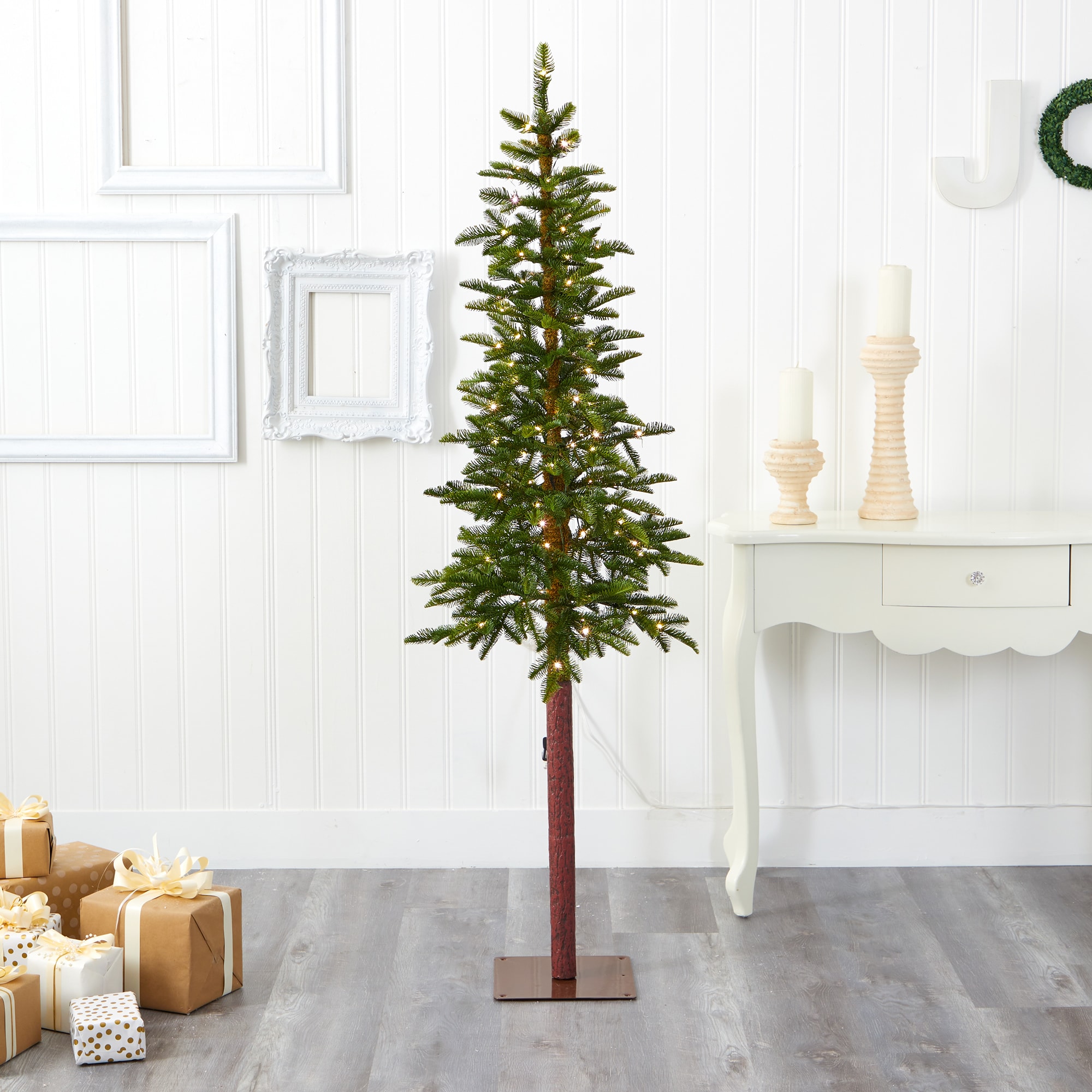 Nearly Natural T1465 Artificial-Christmas-Trees - View #7