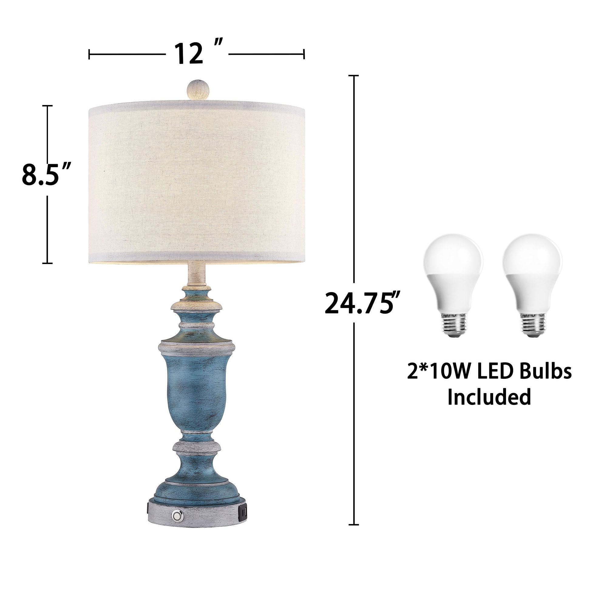 KAWOTI 21240 Table-Lamps - View #8