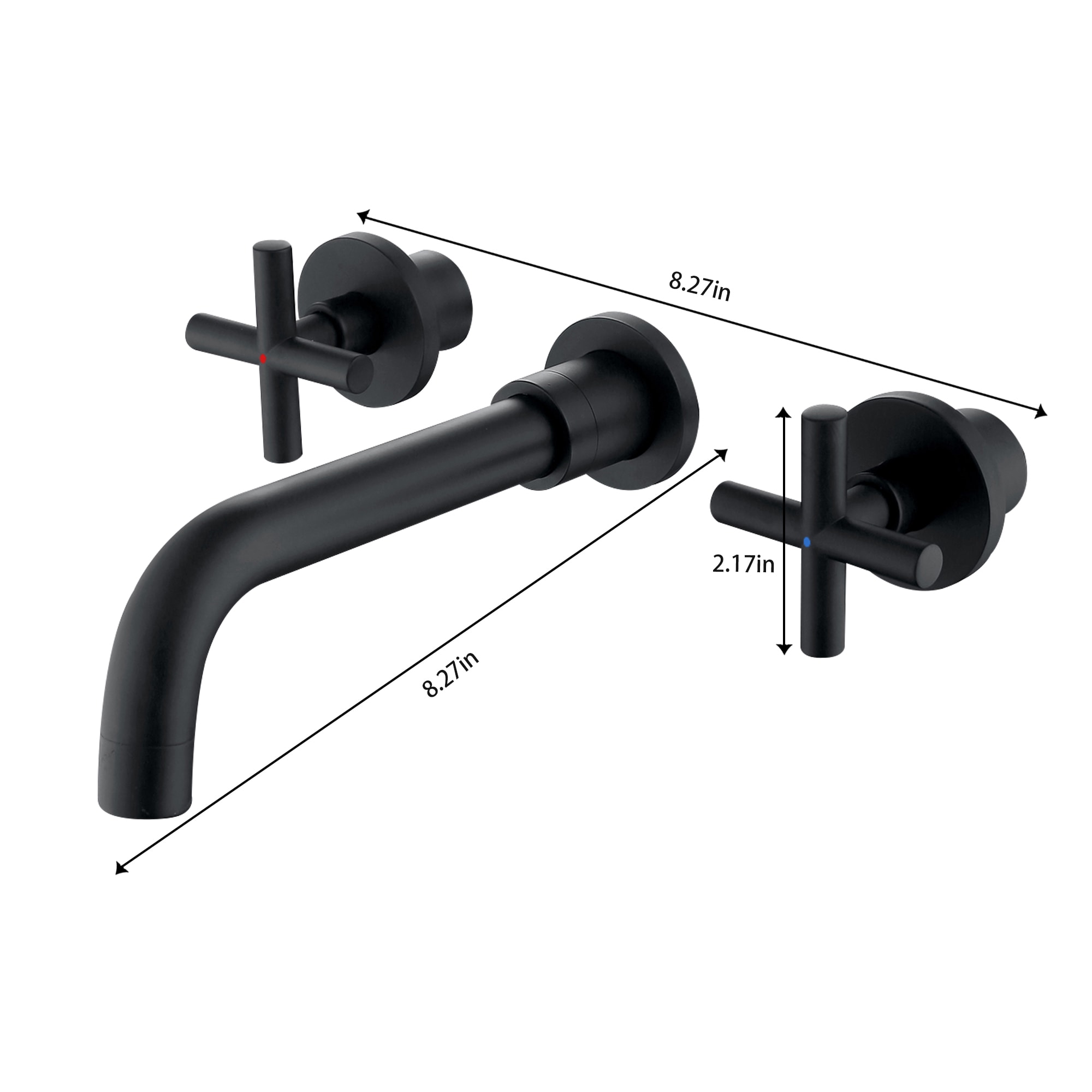 WELLFOR WB-FA049MB3 Lavatory-Faucets - View #4