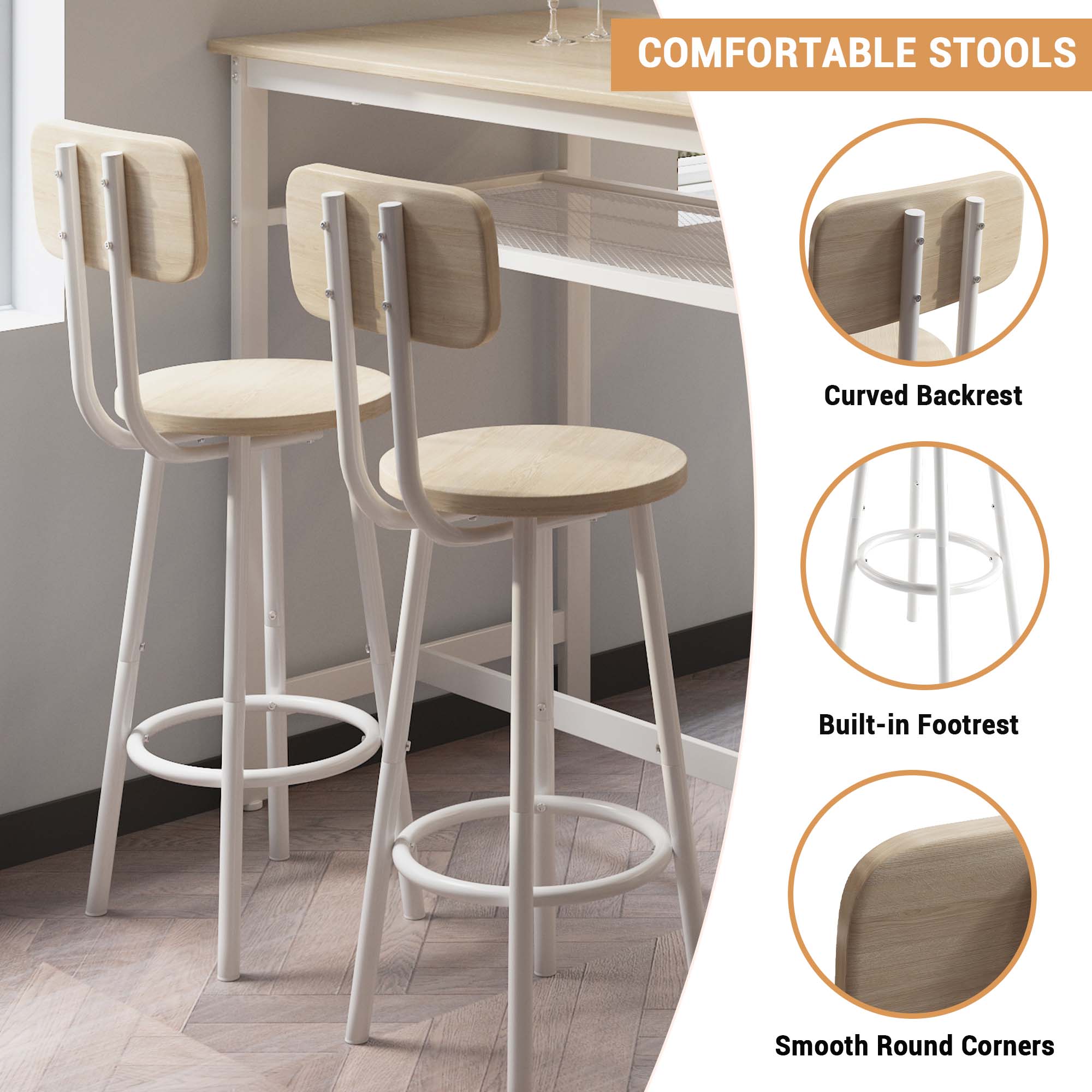 Fun Orange FUN25DS01 Dining-Sets - View #4