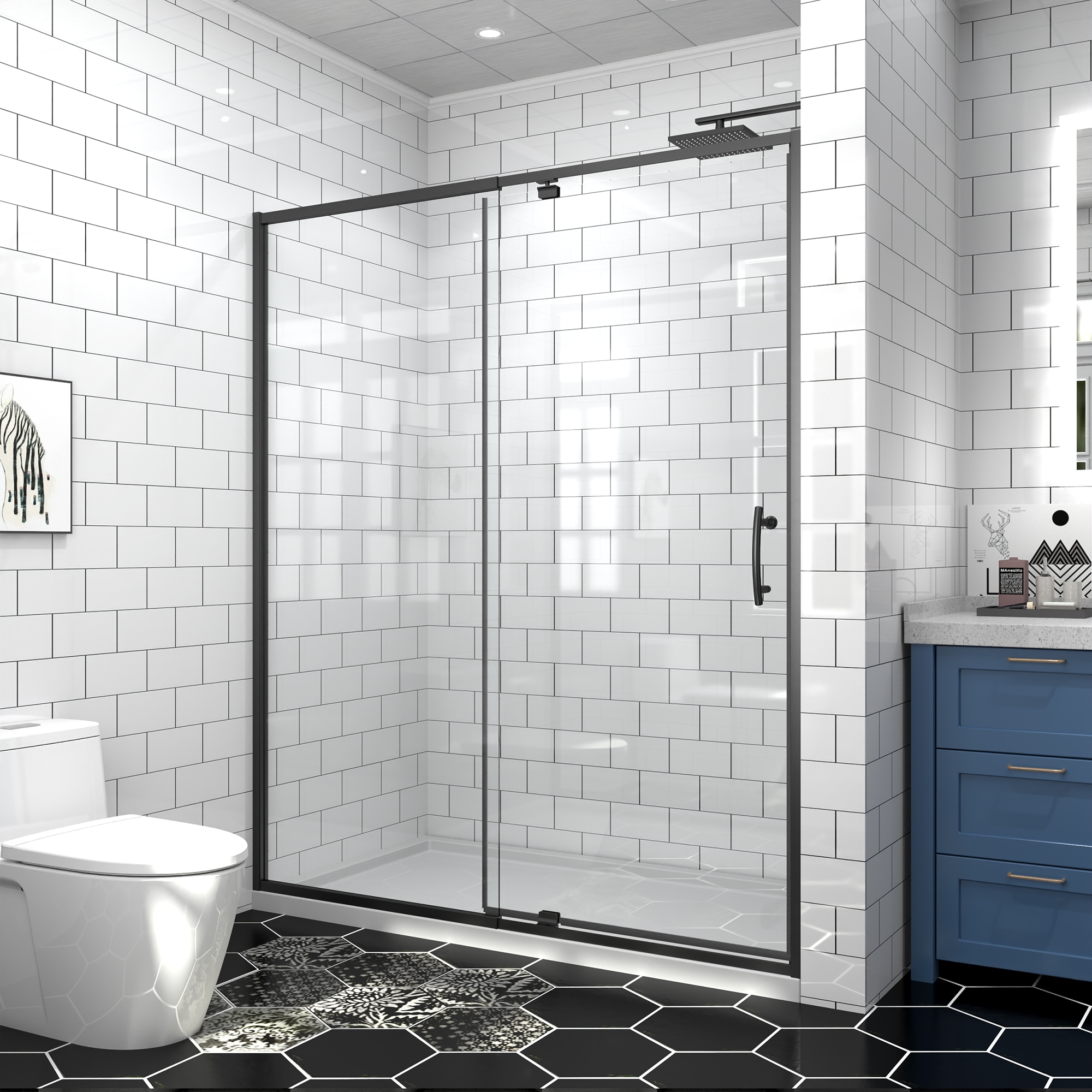 WELLFOR BA-P143274 Shower-Doors - View #15