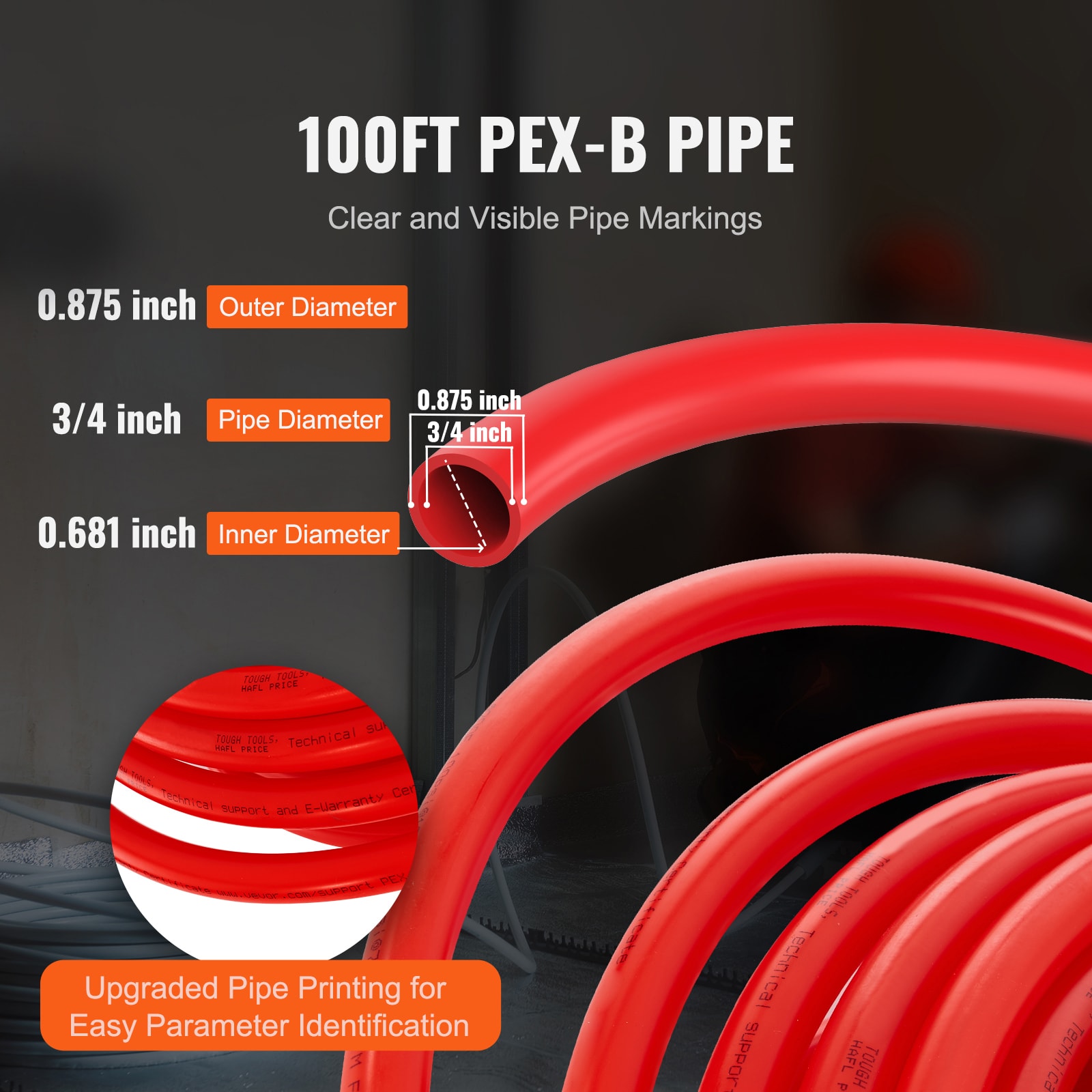 VEVOR SCPEXBGHS10004101V0 Pex-Crimp-Fittings - View #3