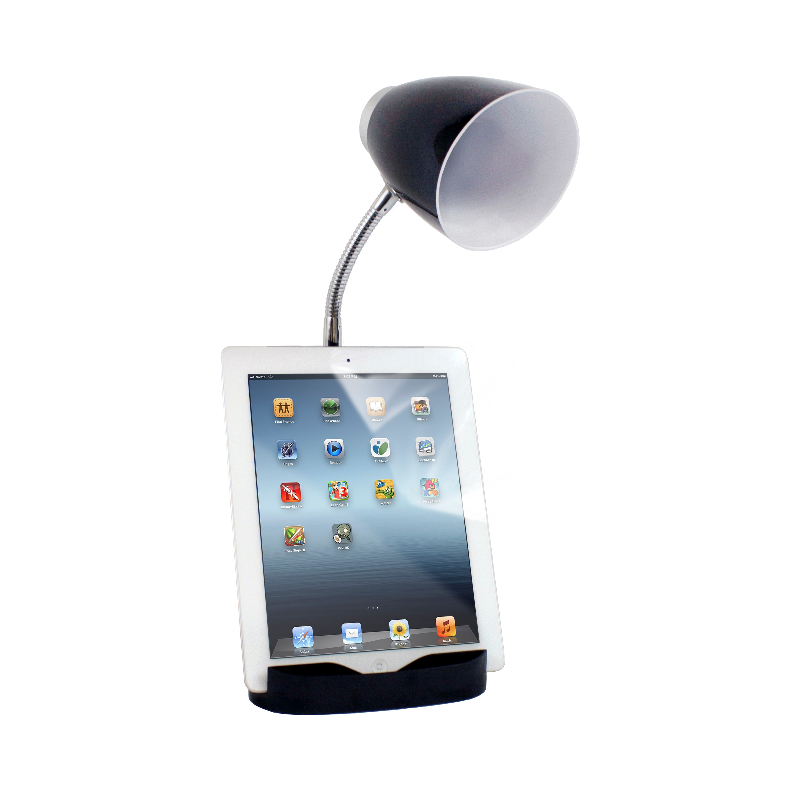 LimeLights LD1002-BLK Desk-Table-Lamps - View #7