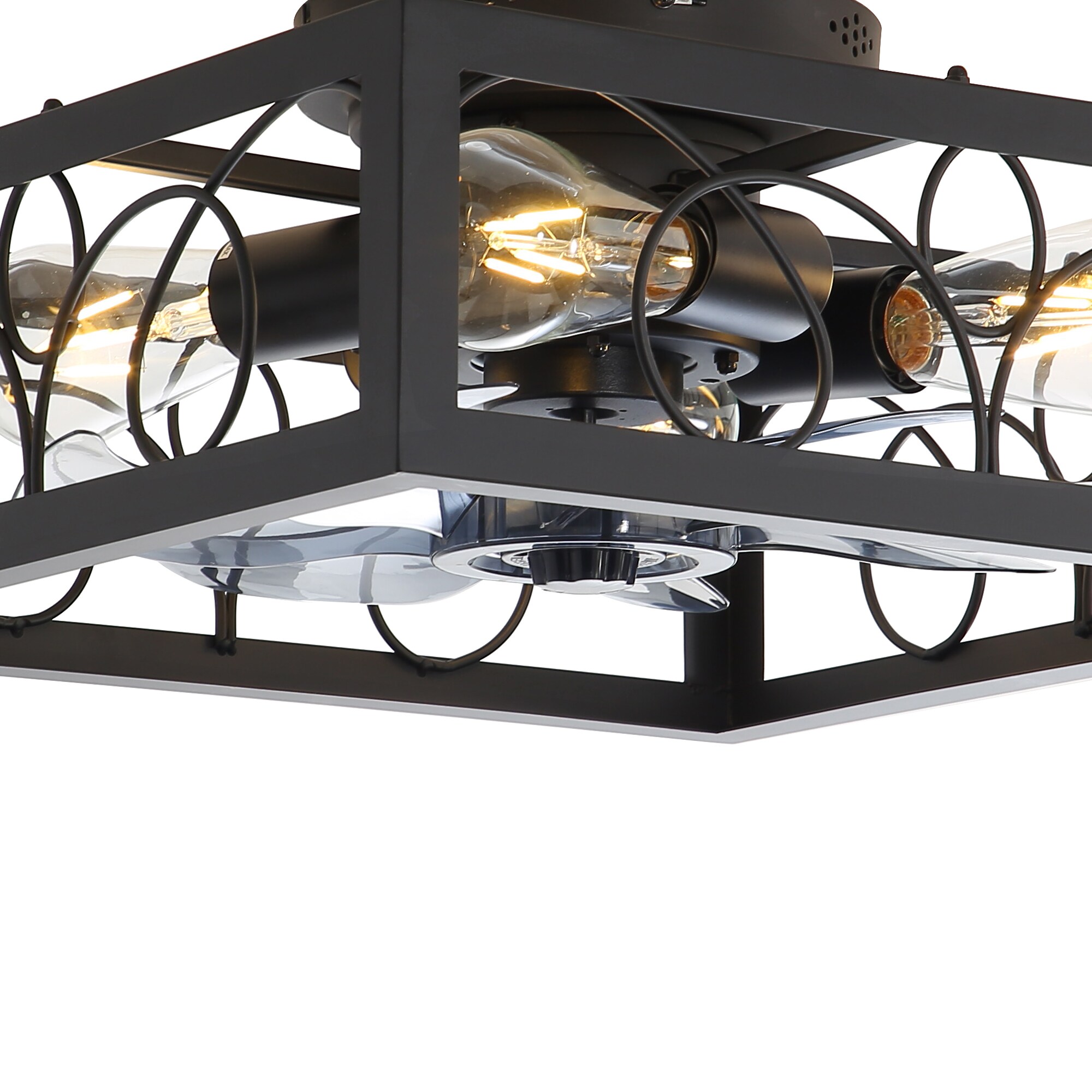 Breezary 35033-BK Ceiling-Fans - View #3