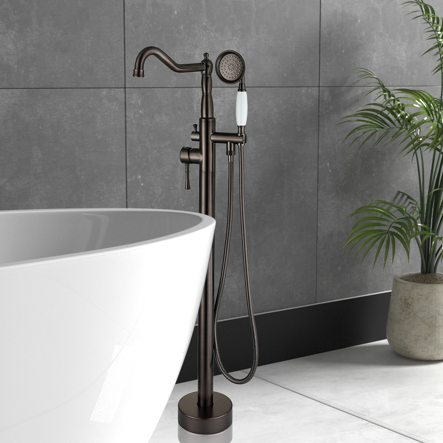 Maincraft HHK003RB Roman-Tub-Faucets - View #2