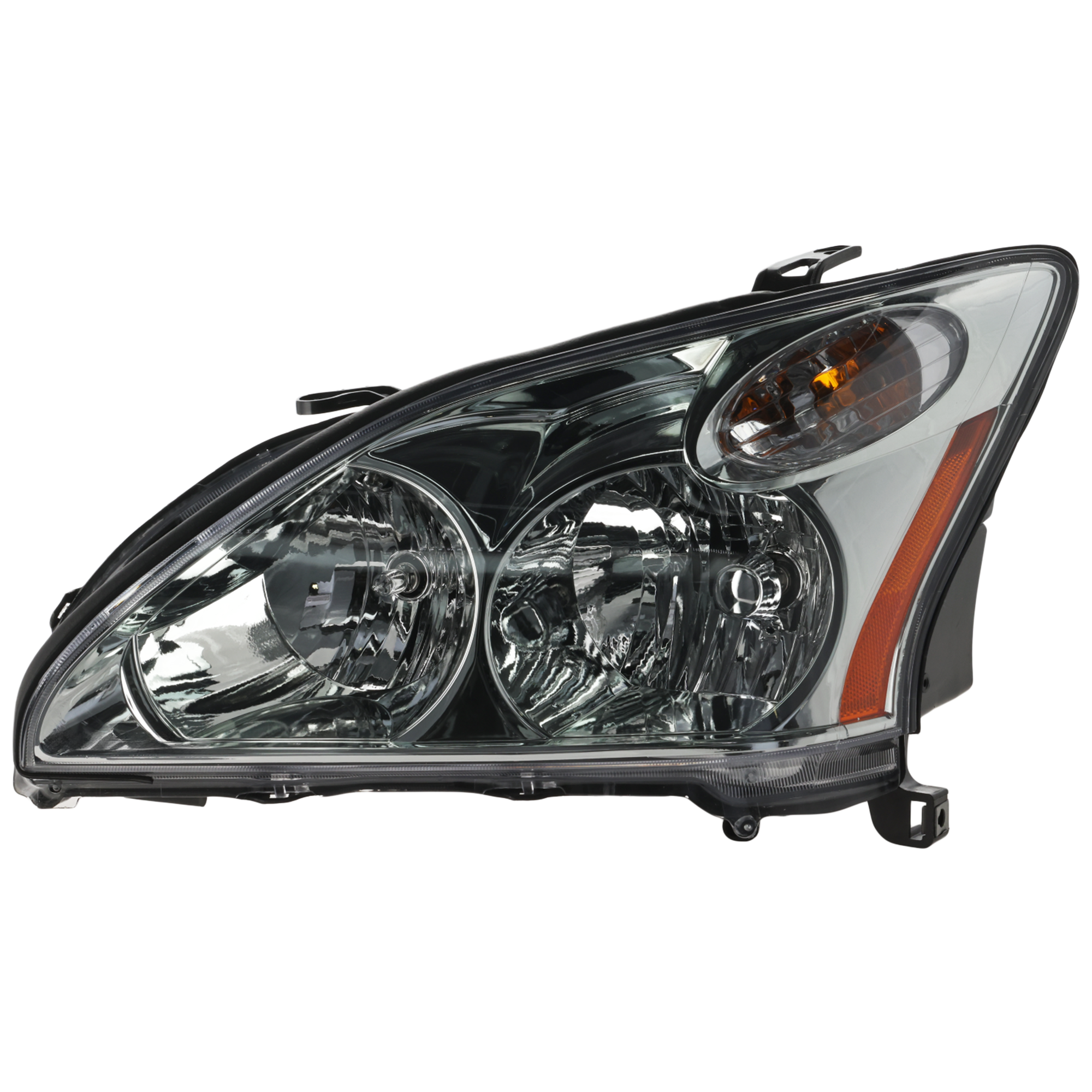 Garage-Pro JCWL100130GP Driver Side Headlight For Lexus Rx350 Base 2007-2009 Halogen with Bulb(s) Canada Built Vehicle Replaces# 811500e010