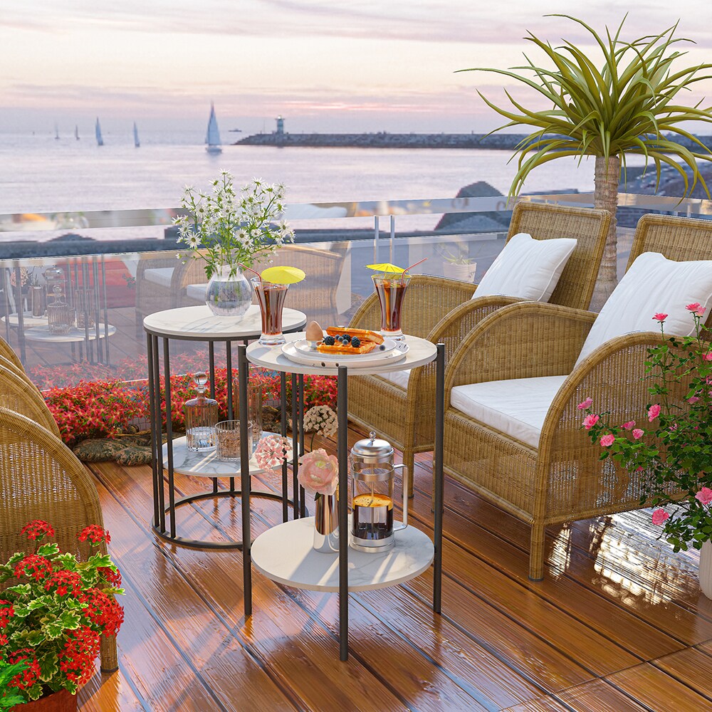 LUVODI JJ-XZ218-BK End-Tables - View #8