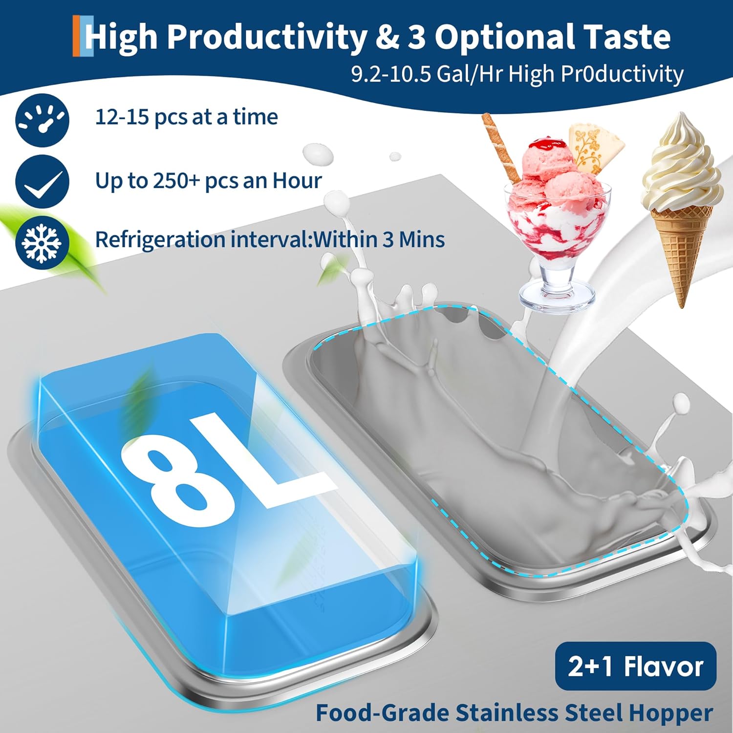 GAOMON LSPPJOK-WV4O7GHXAK Frozen-Confection-Appliances - View #2