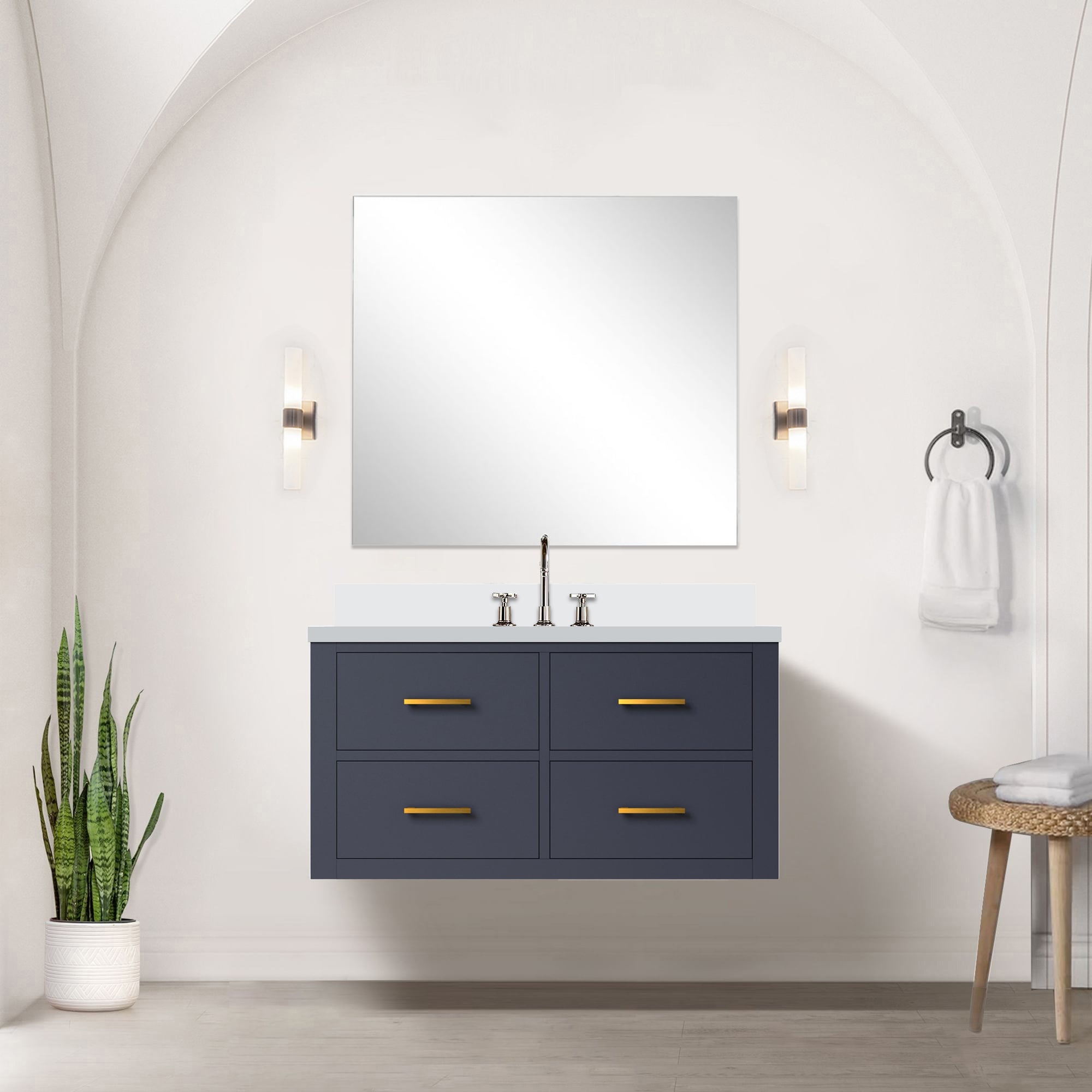 Lexora LVSO36SE200 Bath-Vanity-Combo - View #7