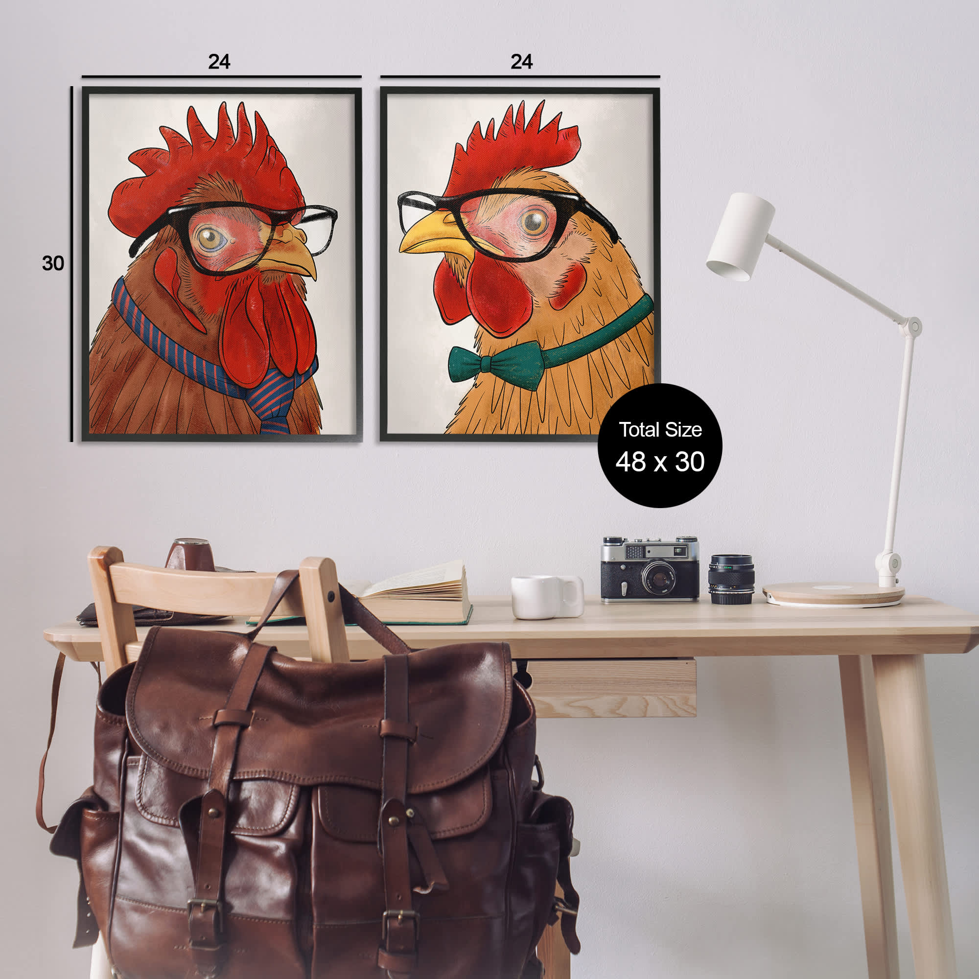 Stupell Industries B2-721-FR-2PC-24X30 Wall-Art - View #3