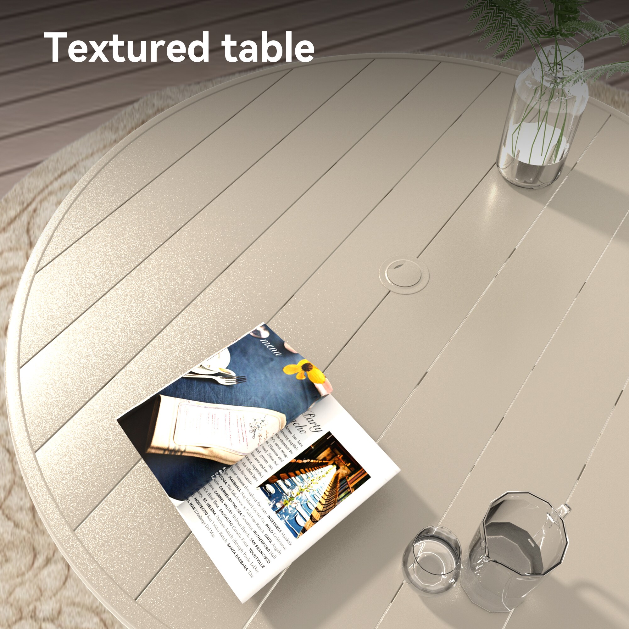 Bybafun YA3000017 Patio-Dining-Sets - View #3