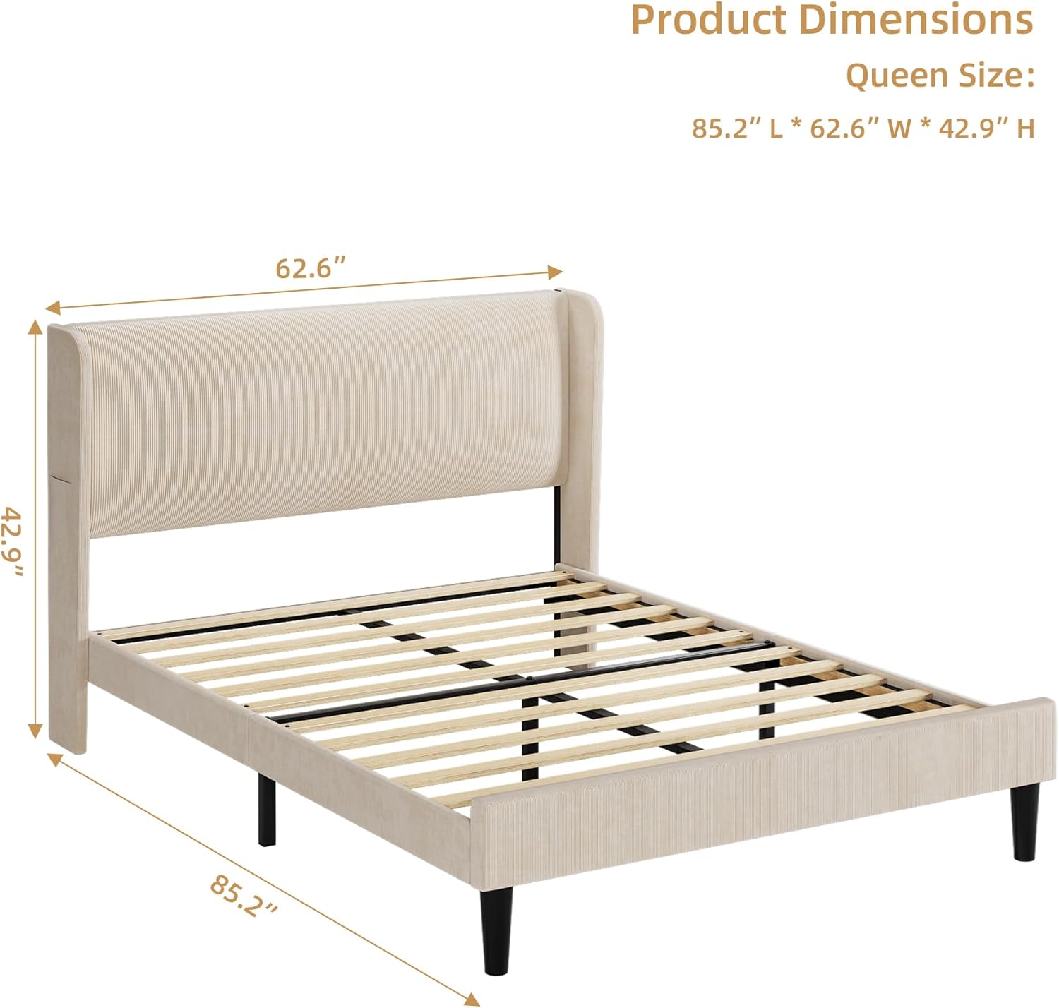 Qeetex DHZ-PHO-14WNR88P beds - View #2