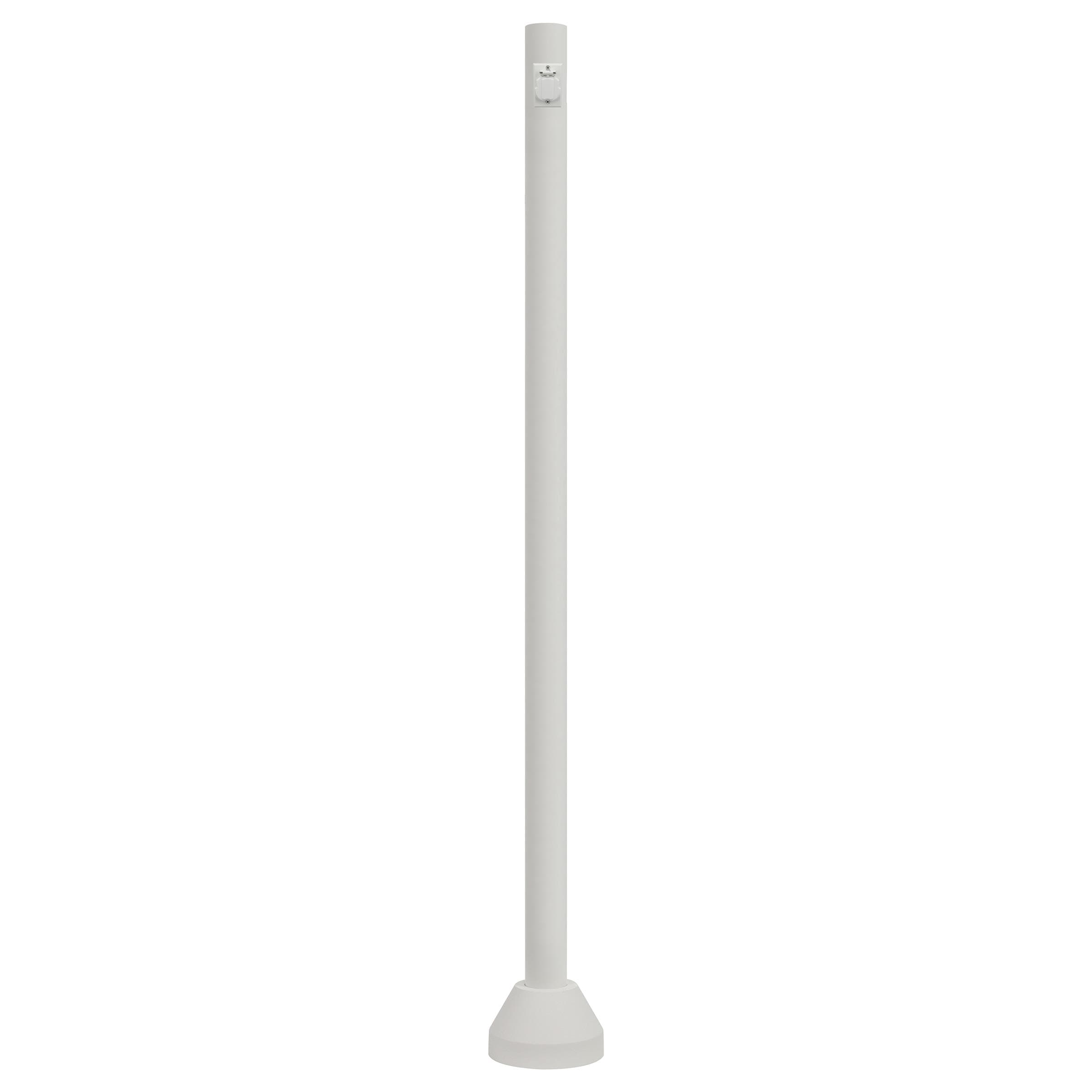 Convenience Outlet Included Surface Mount Post Light Parts at Lowes.com