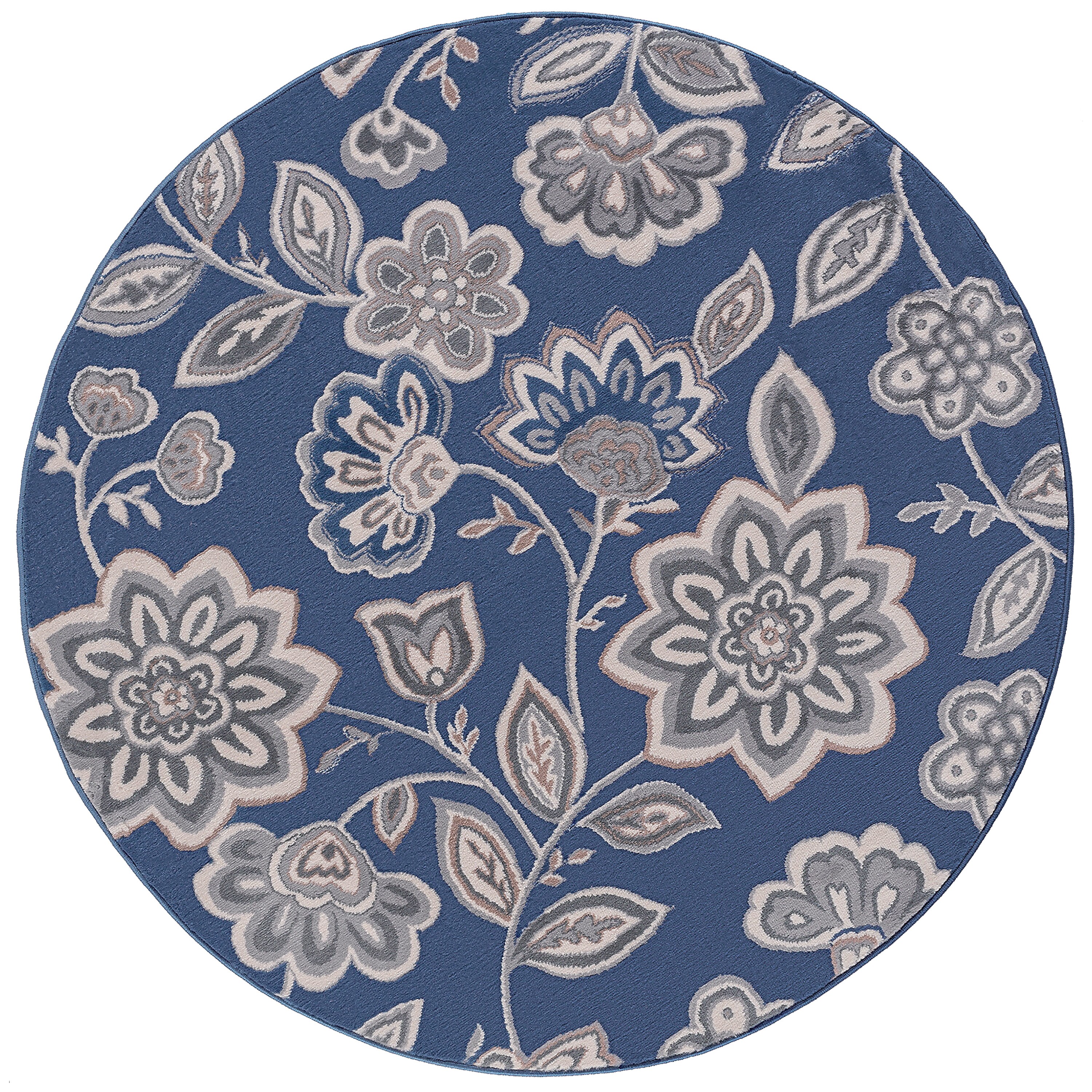 Tayse MDN3407 8RND rugs - View #2