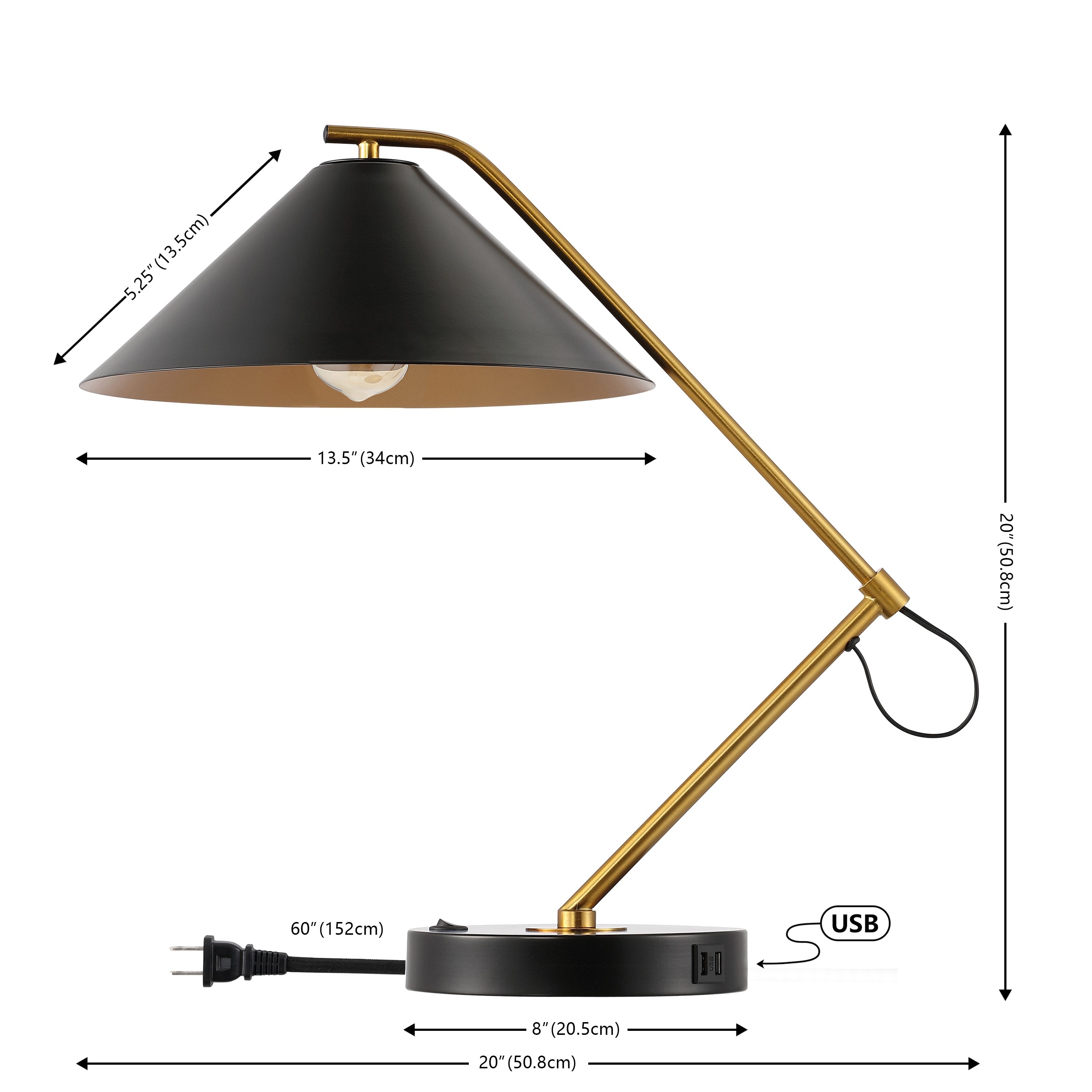 Safavieh TBL4459A-U Table-Lamps - View #2