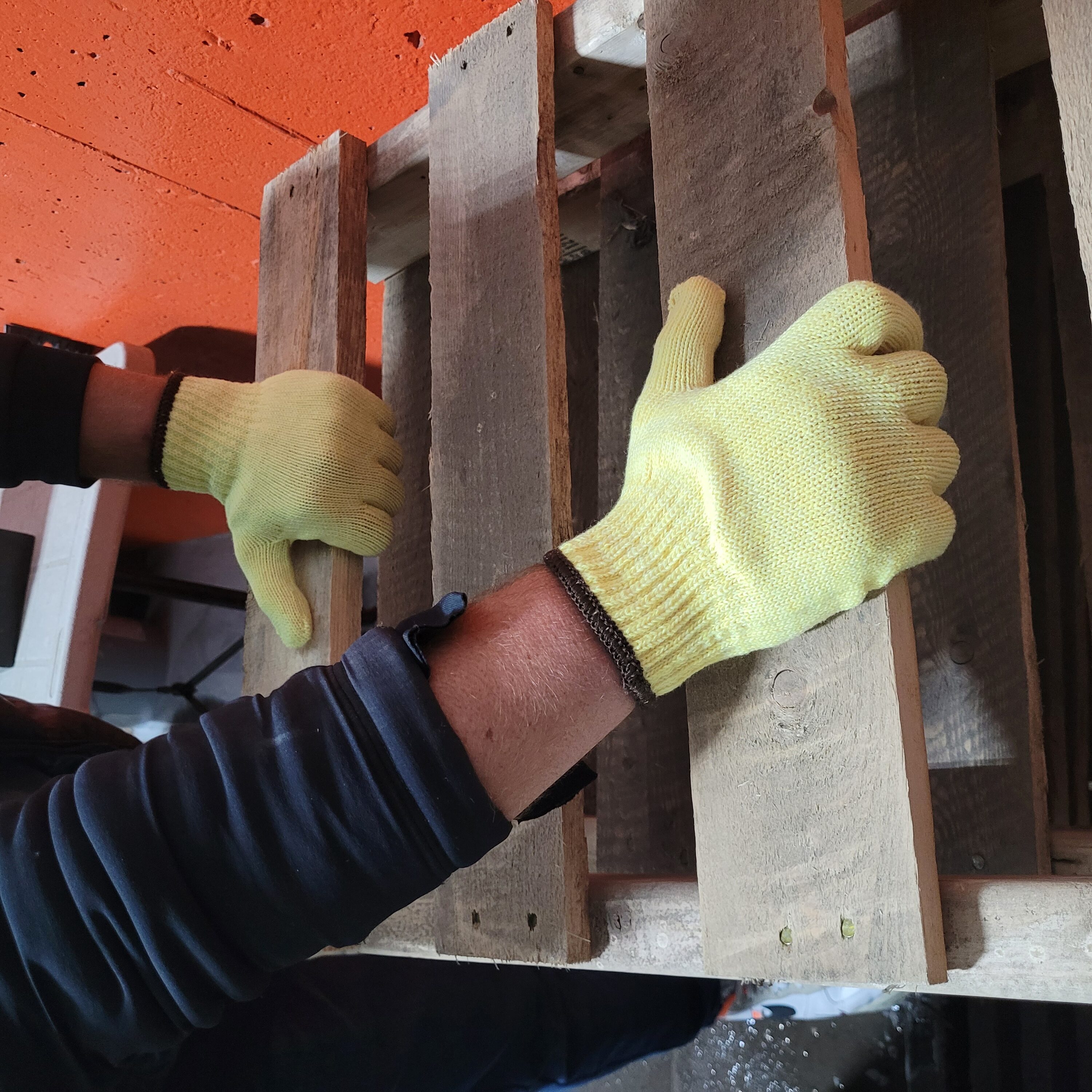 HandCrew USHG-2085FA Work-Gloves - View #3