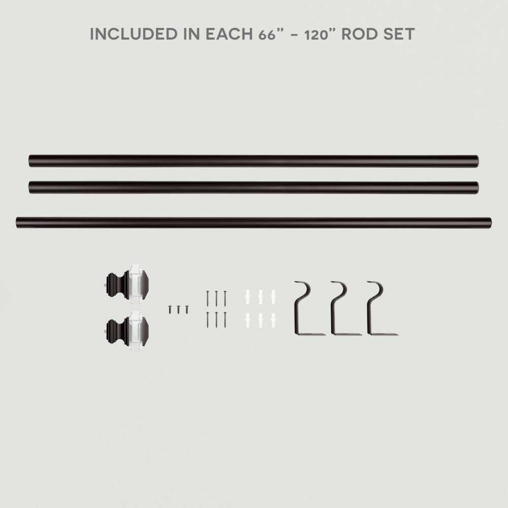 Exclusive Home ER1019-04-66120 Curtain-Rods - View #4