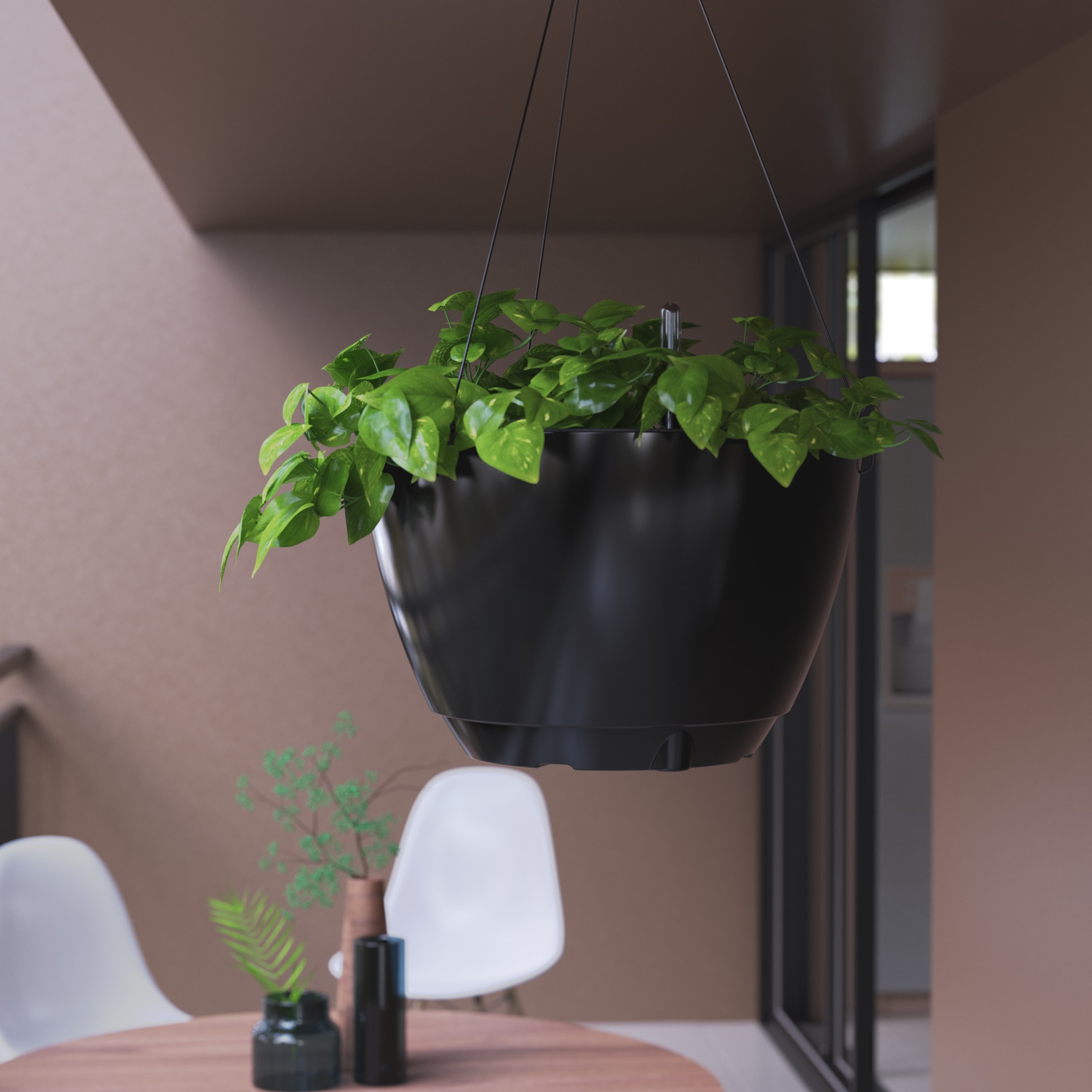 Mayne 3885-B Planter-Window-Box - View #4