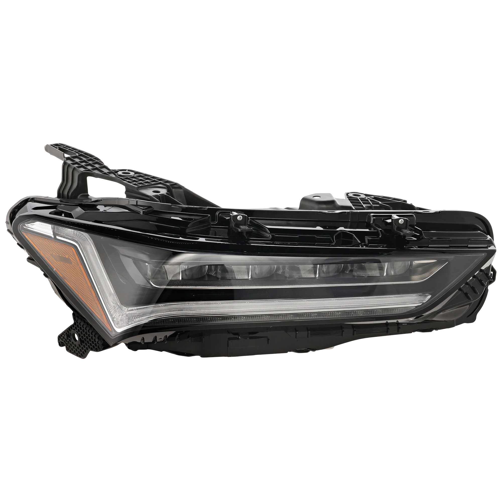 Garage-Pro GPRA10010065A Passenger Side LED Headlight For Acura Tlx Base Sh-awd Type S 2021-2022 with Bulb(s) For A-spec Model Replaces# 33100tgva14
