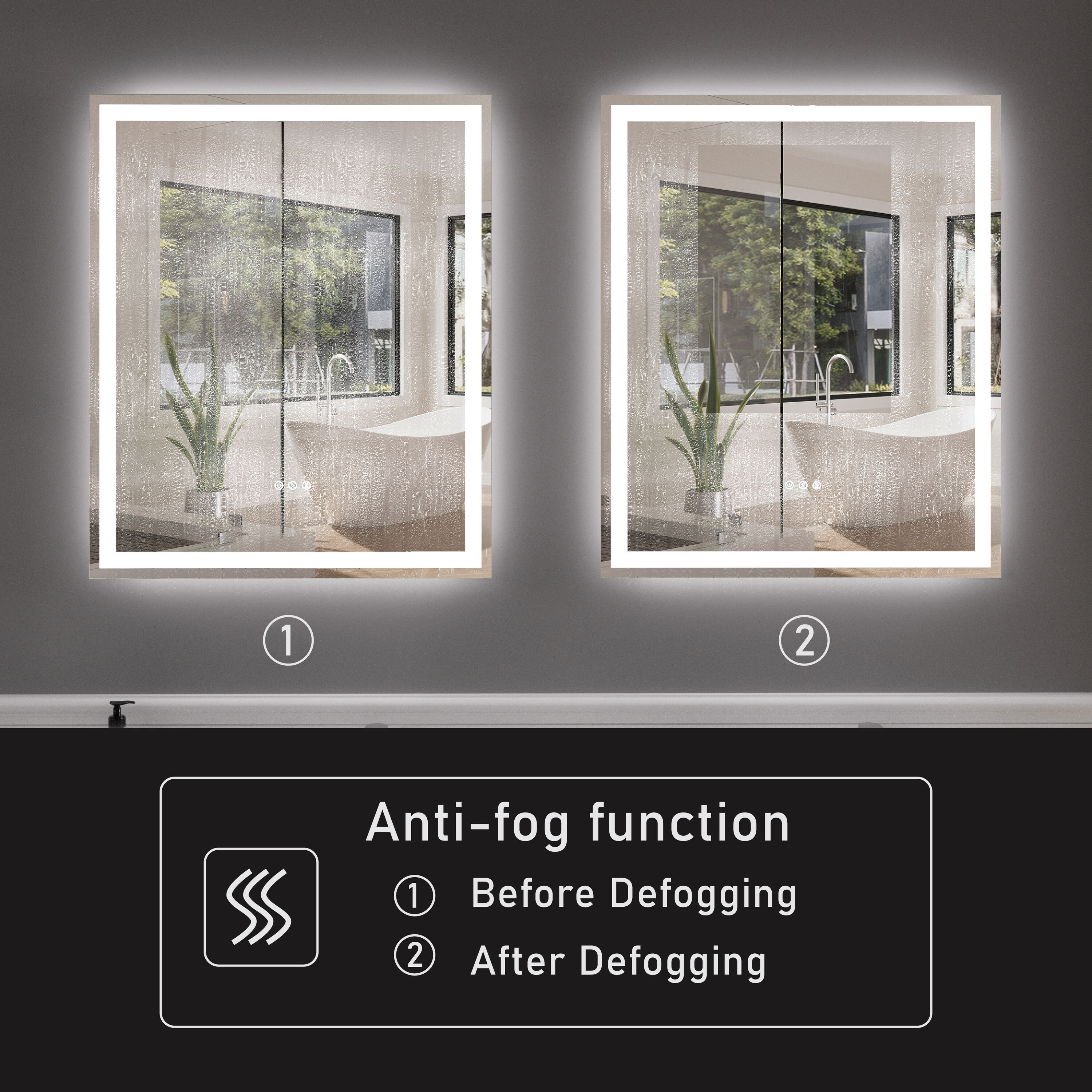 HomLux LMRECTFL3036 Decor-Mirrors - View #11