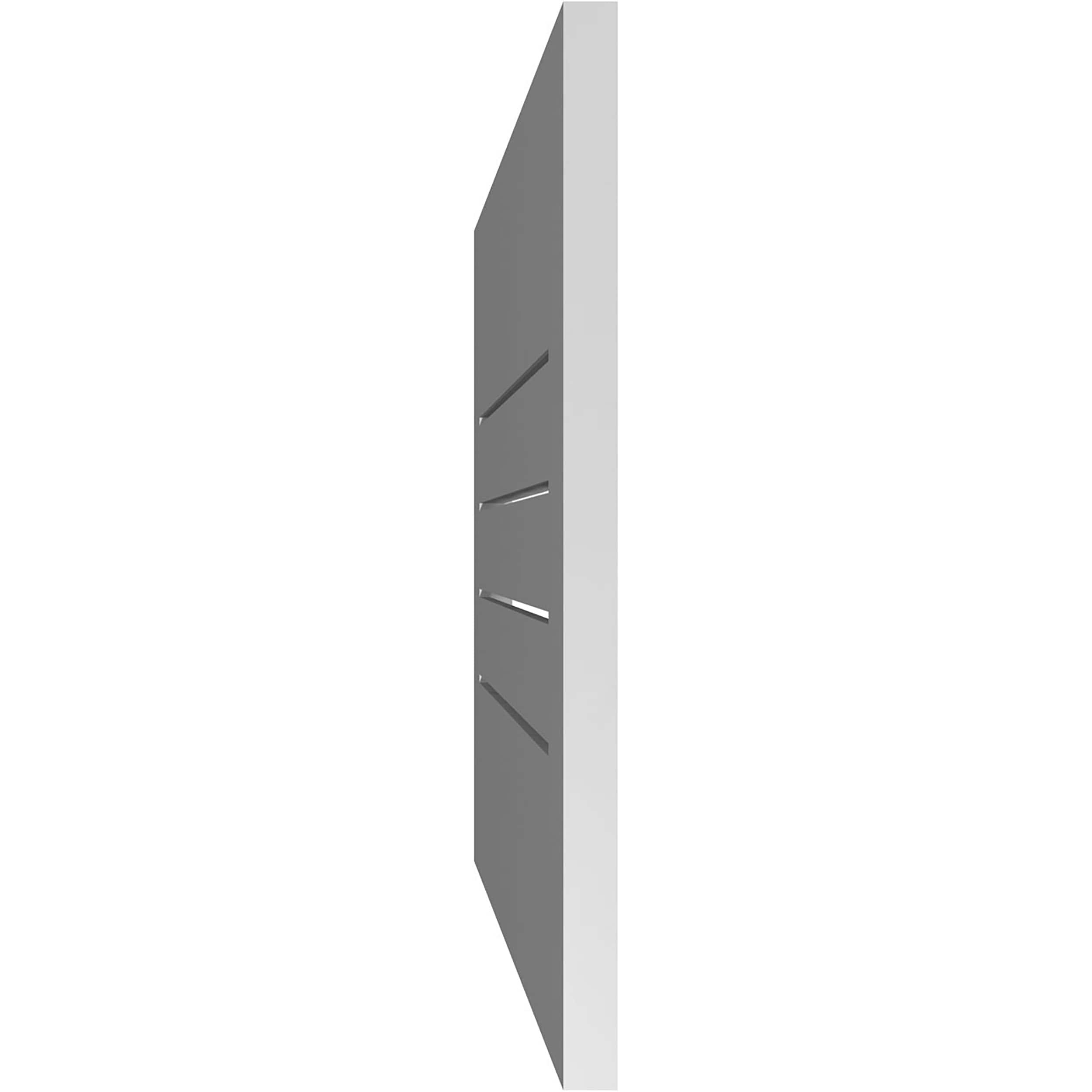 Ekena Millwork GVPVE34X2001SF Gable-Vents - View #3