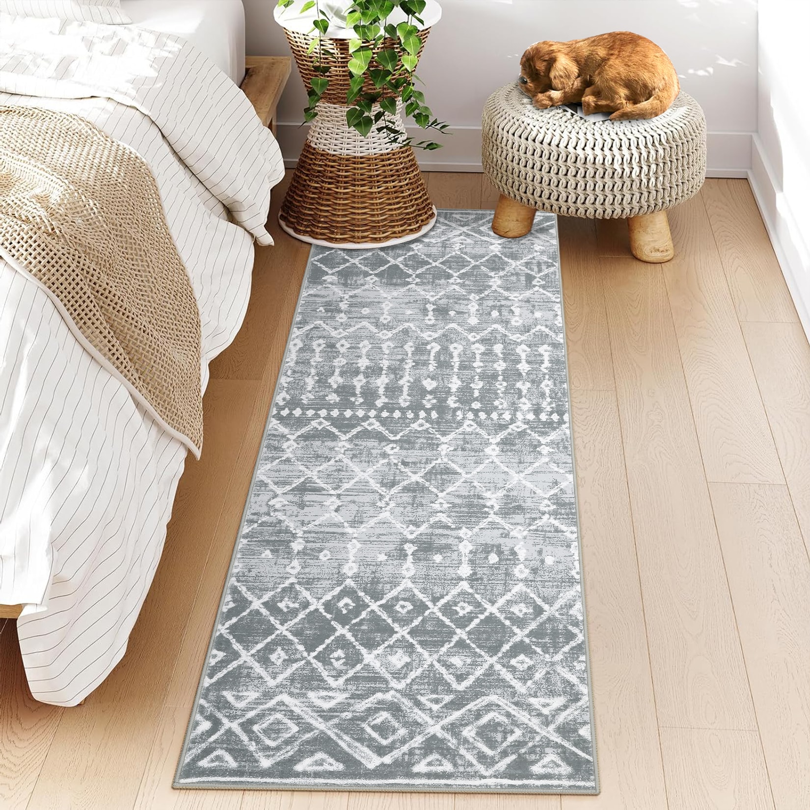Qeetex LSN-PHK-34BR3SVK rugs - View #4