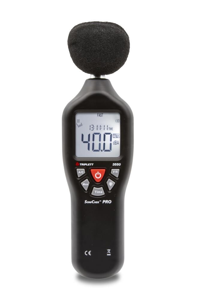 TRIPLETT 3550 SoniChek Digital Display Specialty Meter