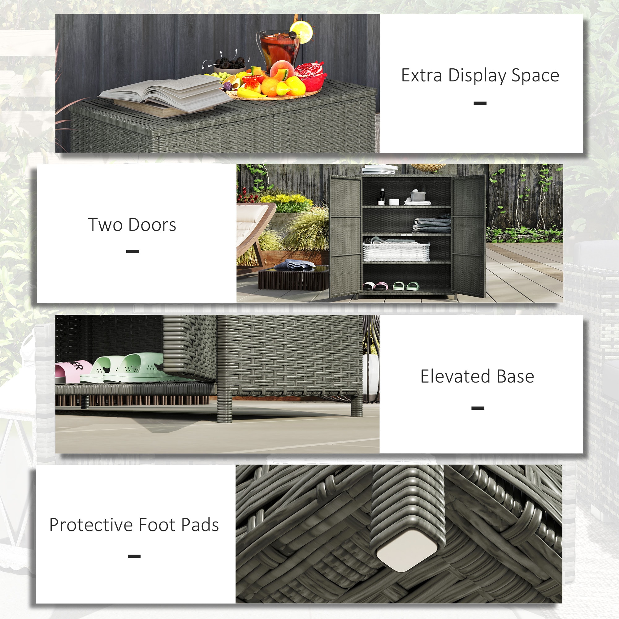 Outsunny 865-028V00CG Deck-Boxes - View #4