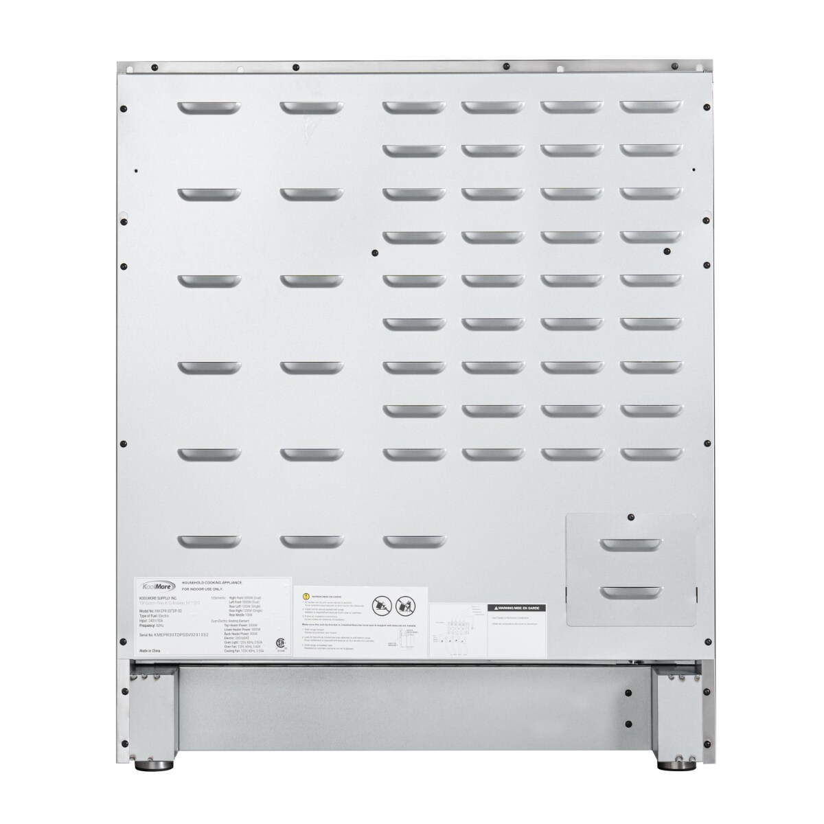 KoolMore LOW-KM-EPR-30TDP-SS Freestanding-Electric-Ranges - View #9
