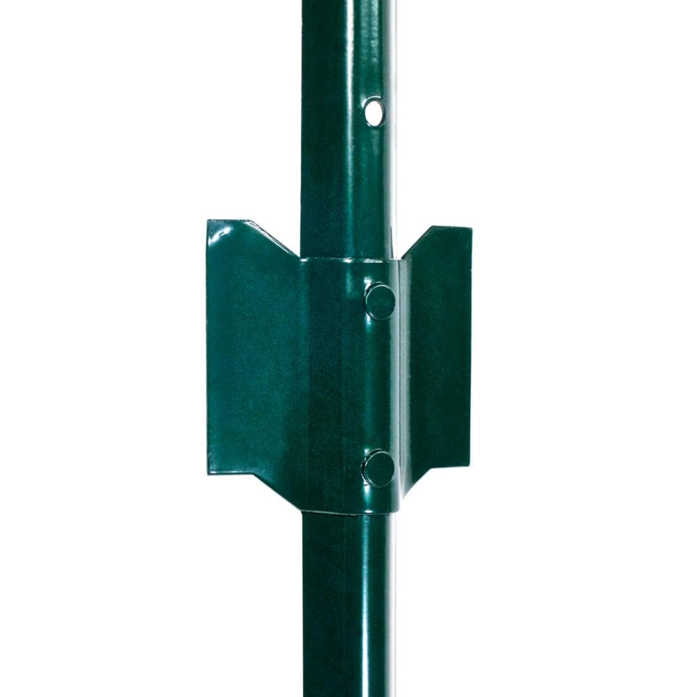 GARDEN CRAFT 48-in Powder-coated Steel U-post For Garden Fence In The ...