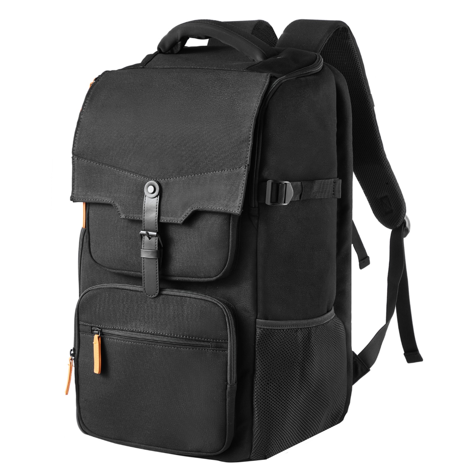 GIVIMO Miniature Figure Carrying Bag with 3 Foam Layers Holds 58 Infantry Minis Warhammer 40K Storage Transport Bag with Handle and Adjustable Shoulder Strap
