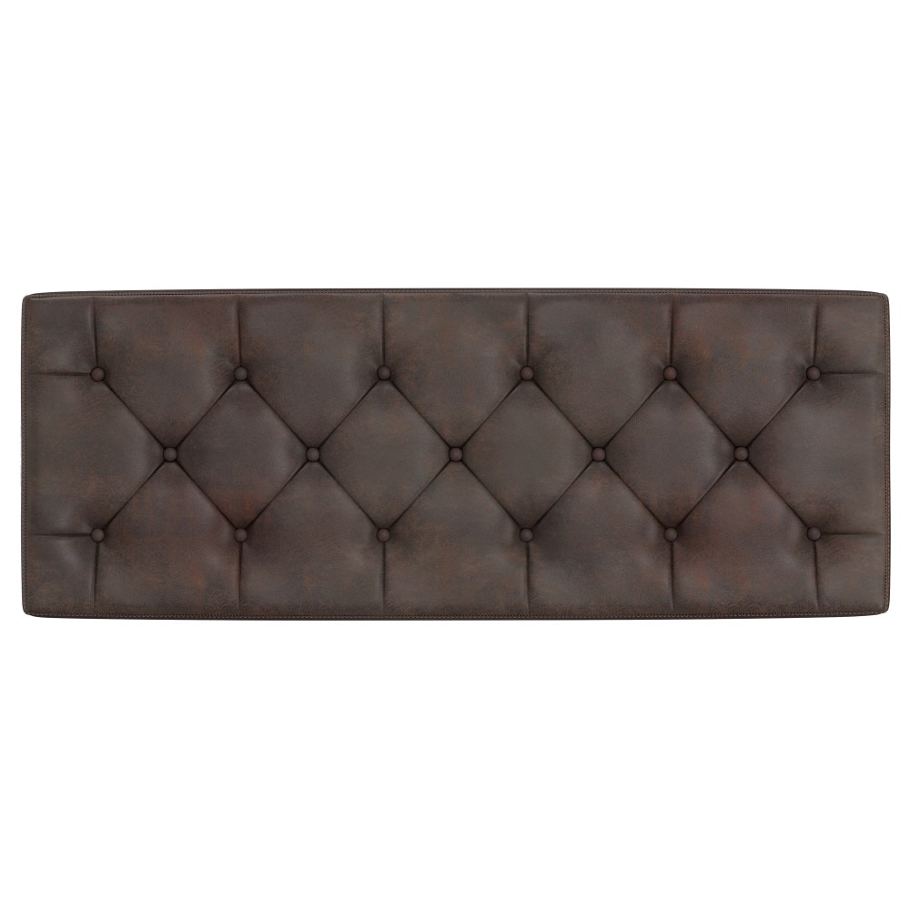 Simpli Home AXCOT-239-DBR Indoor-Ottomans - View #3
