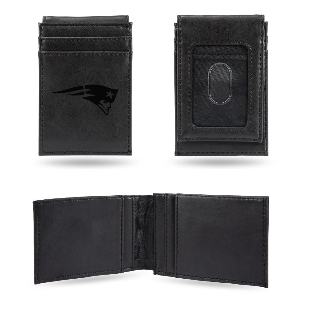 Rico Industries LEFPW1501BK New England Patriots Wallet